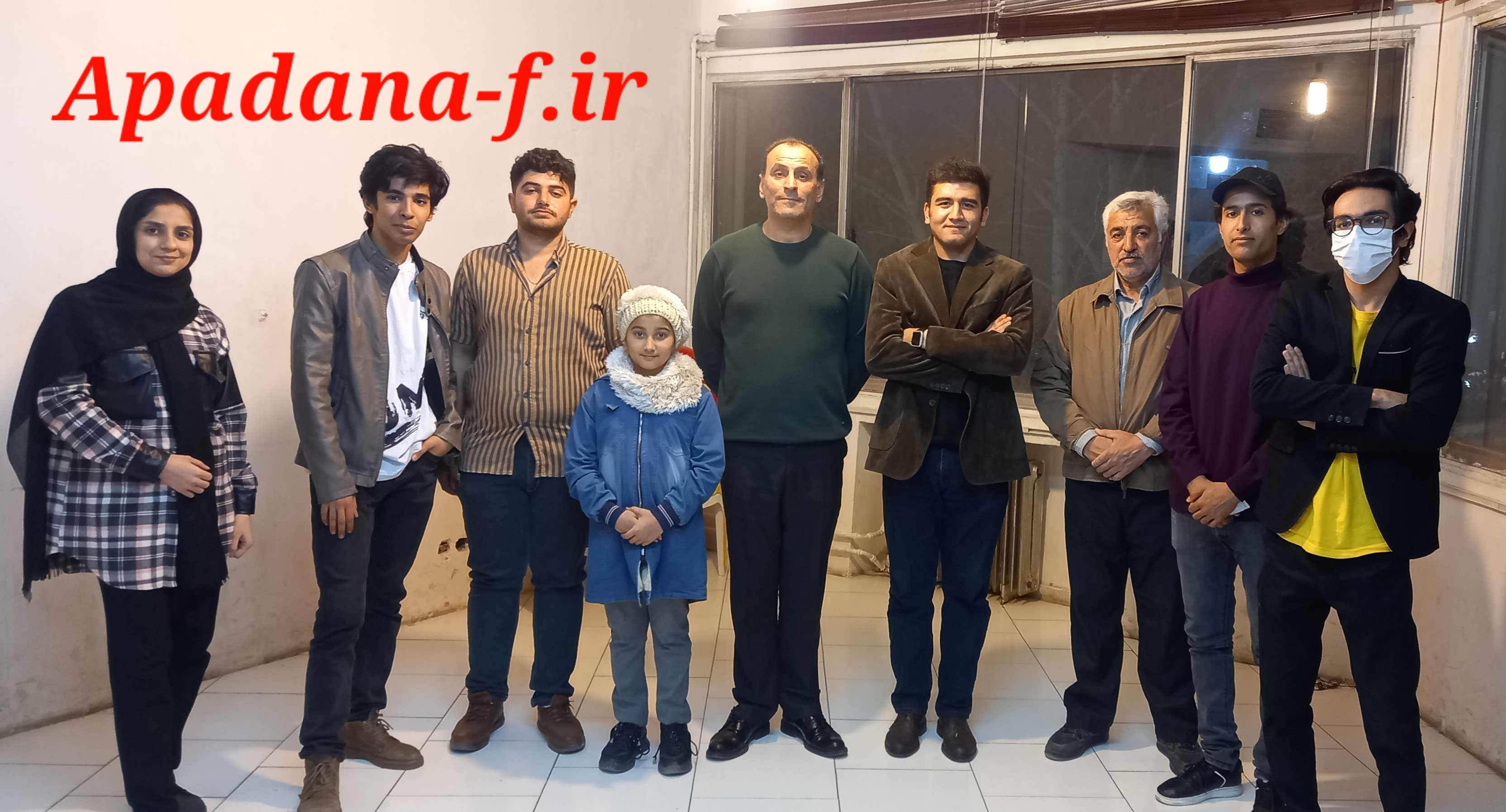 کلاس فیلمنامه نویسی آپادانا