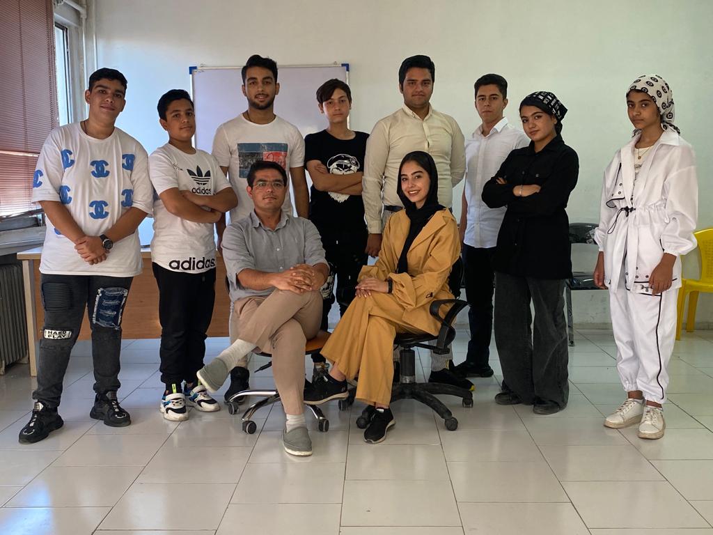 کلاس مقدماتی بازیگری آپادانا