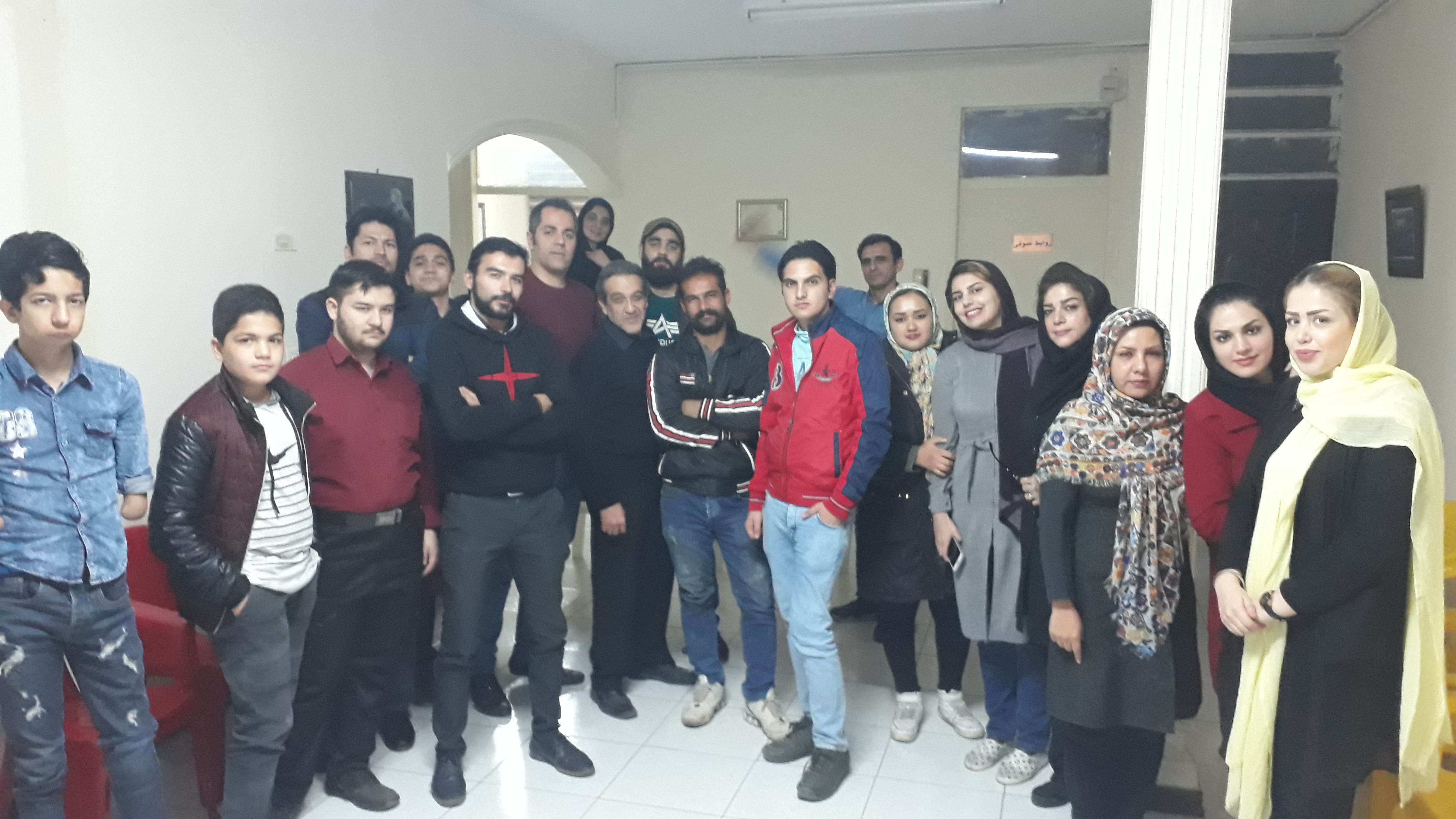 کلاس بازیگری سینما