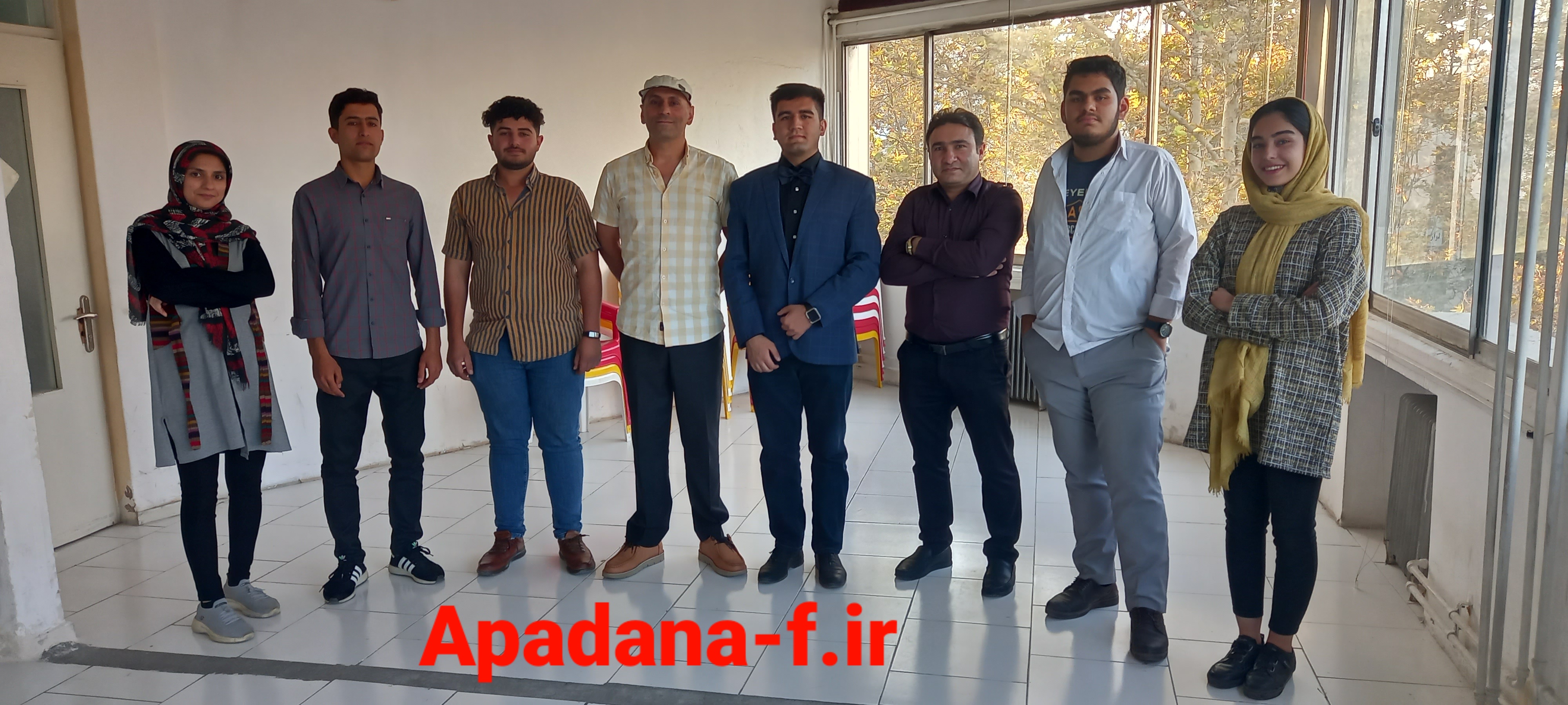 کلاس فیلمنامه نویسی آپادانا