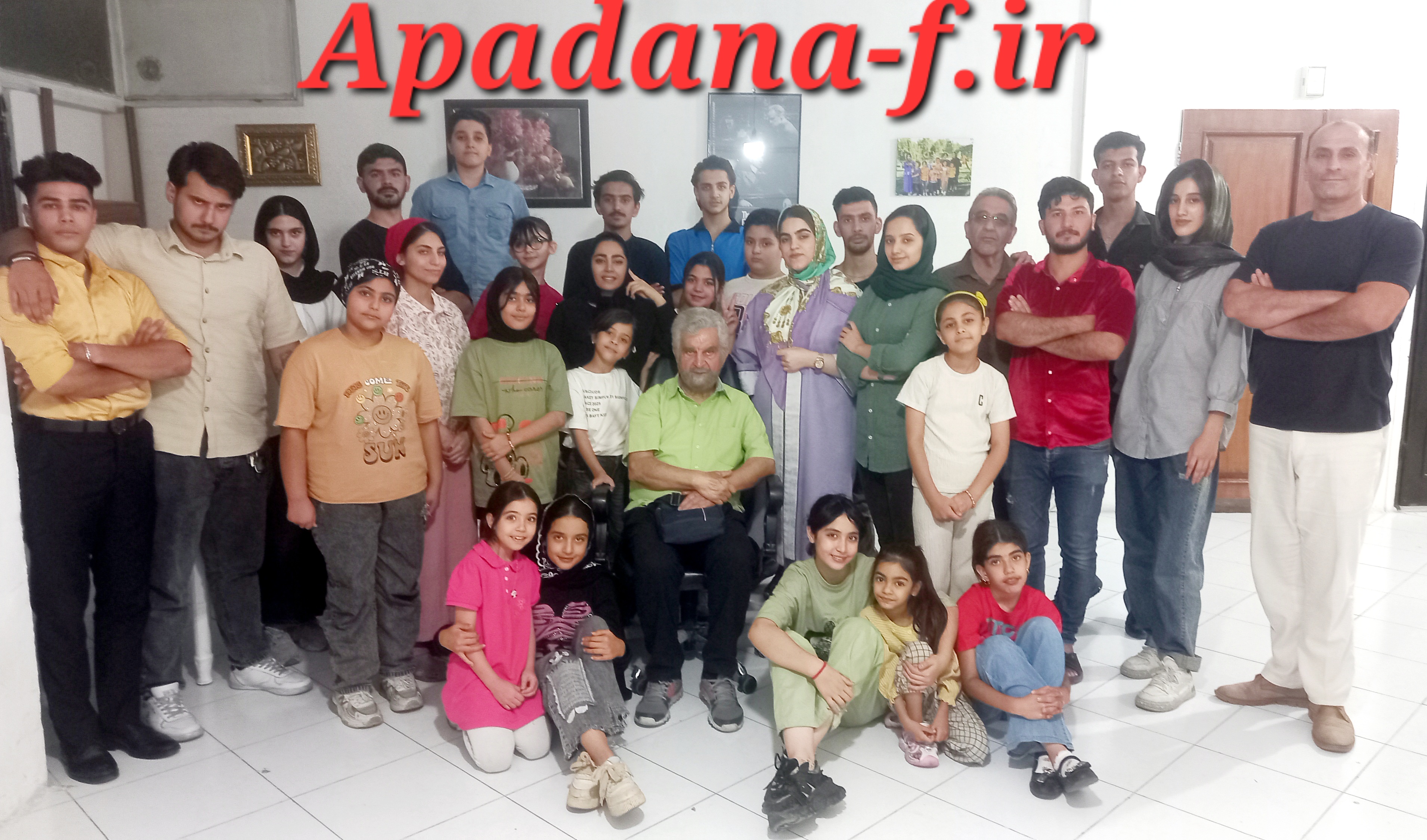 مسترکلاس پیشرفته بازیگری آپادانا