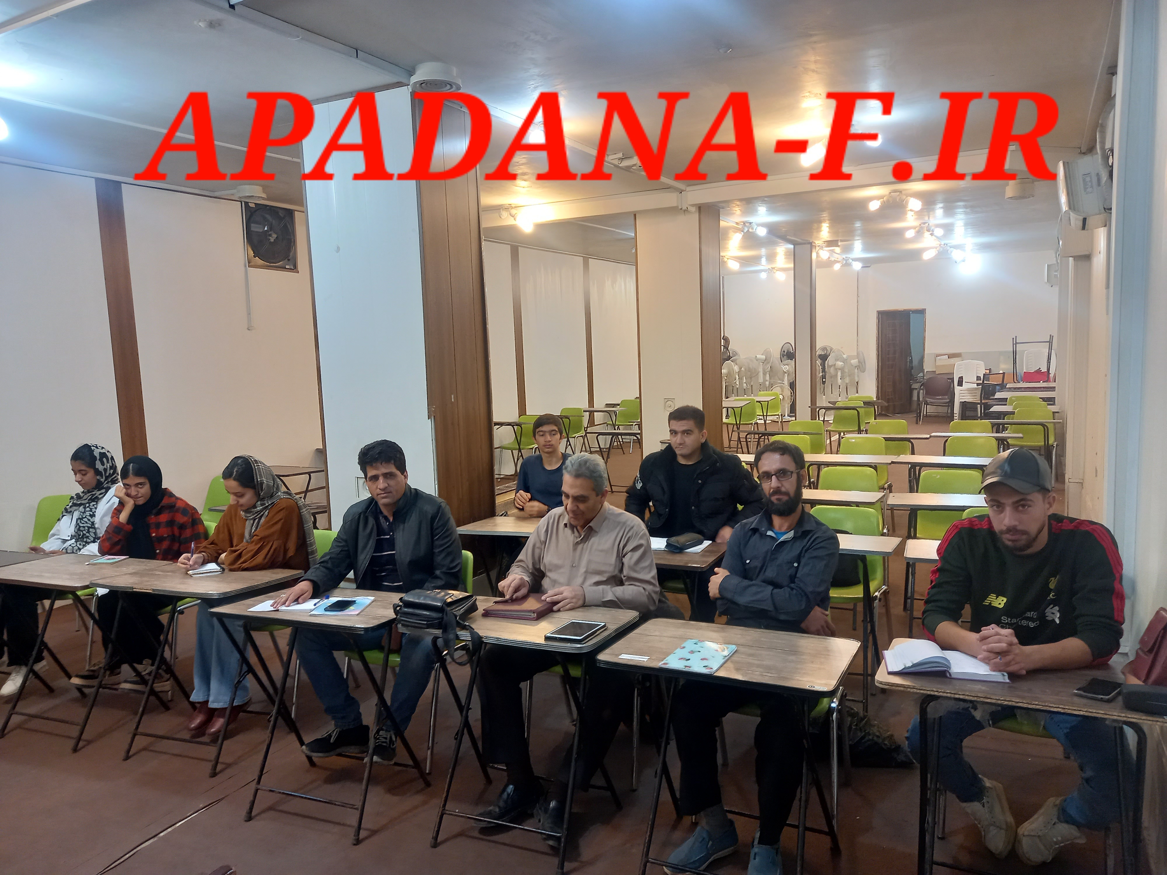 کلاس فیلمنامه نویسی آپادانا