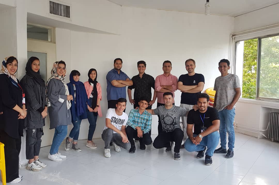 کلاس مقدماتی بازیگری آپادانا