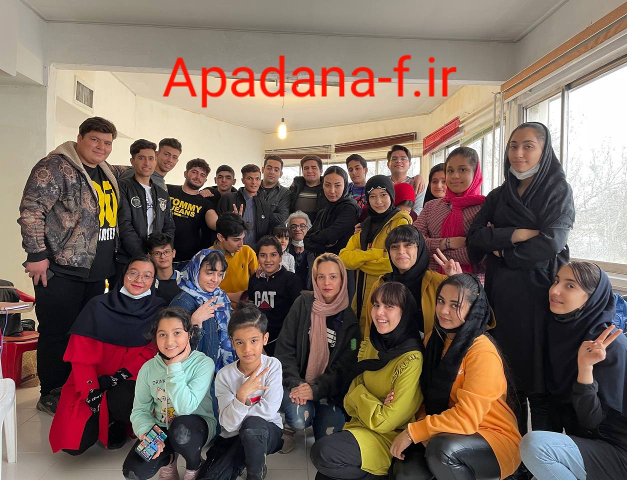 مستر کلاس بازیگری پیشرفته آپادانا