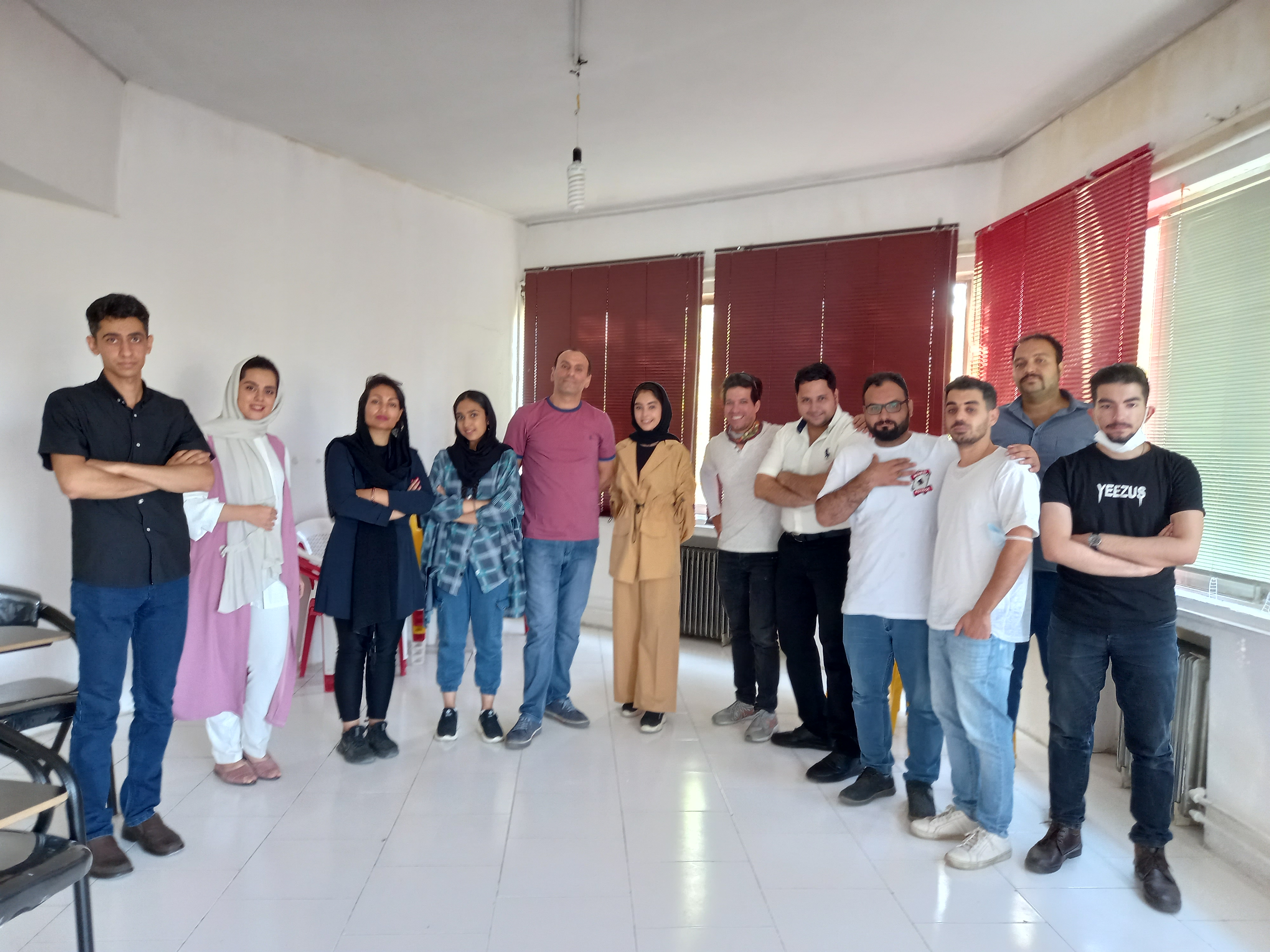 کلاس فیلمنامه نویسی آپادانا