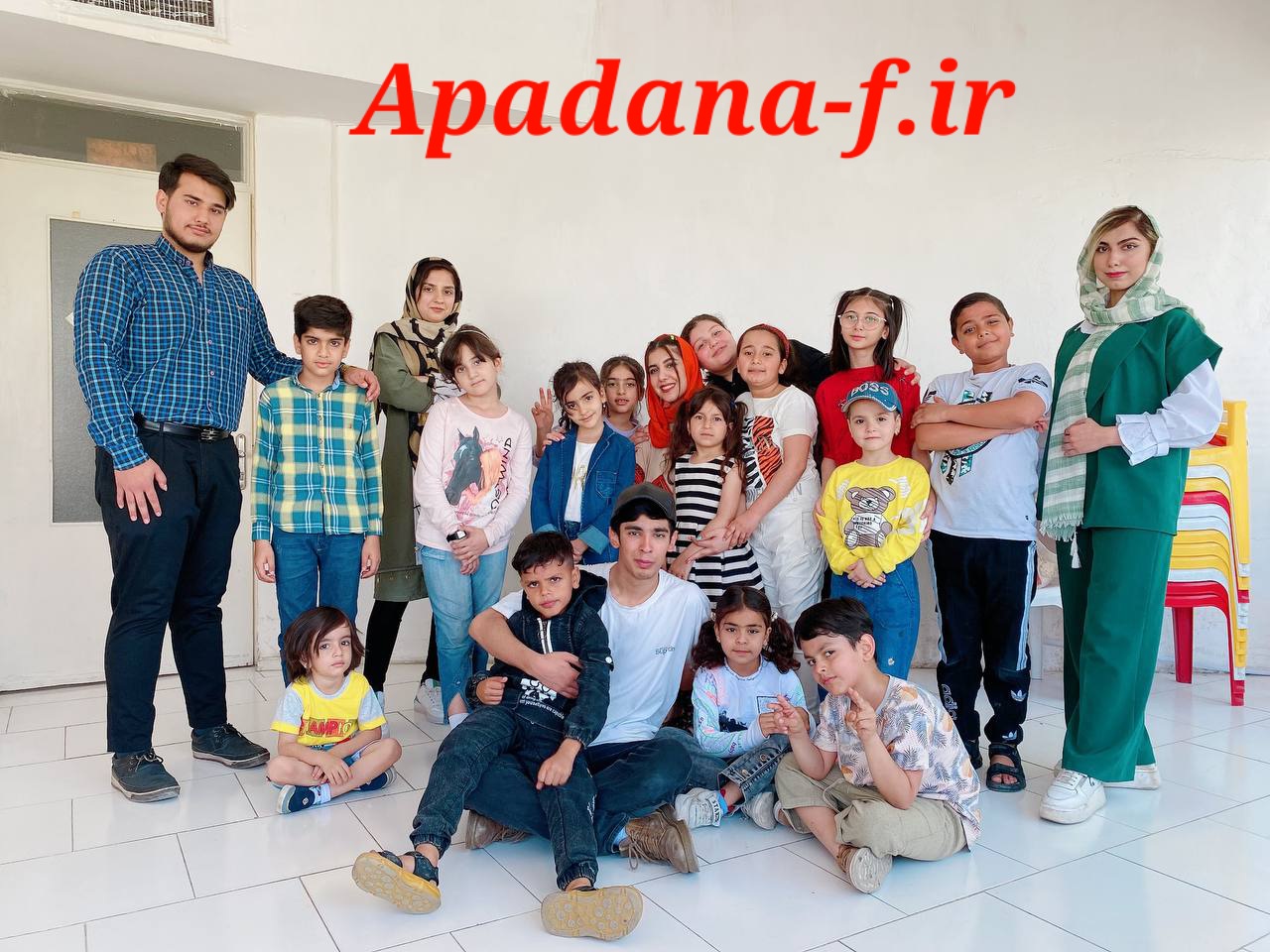 کلاس بازیگری کودکان و نوجوانان آپادانا