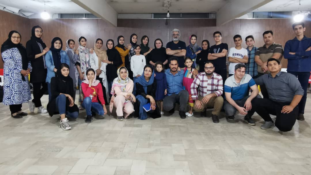 کلاس بازیگری پیشرفته آپادانا