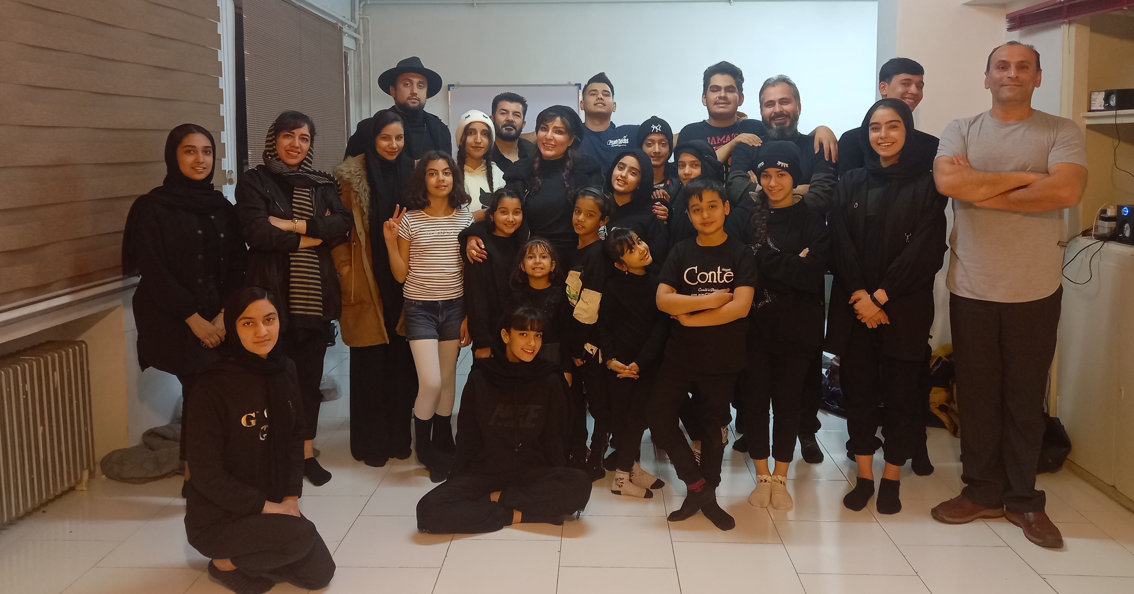 مستر کلاس بازیگری پیشرفته آپادانا