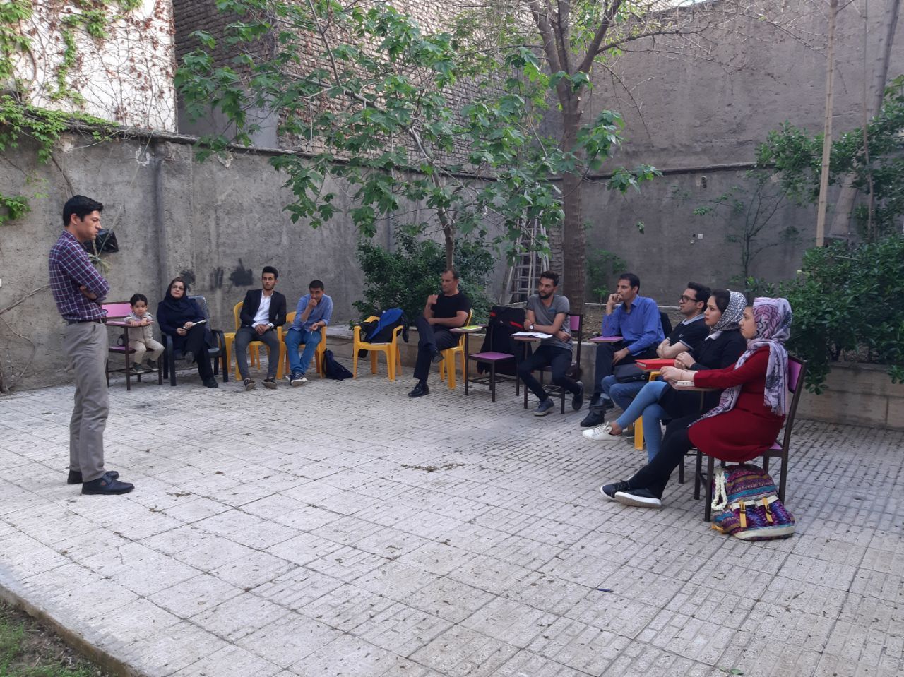 کلاس بازیگری سینما آپادانا