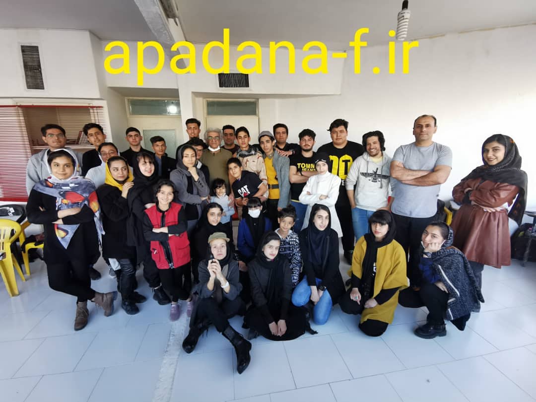 مستر کلاس بازیگری پیشرفته آپادانا