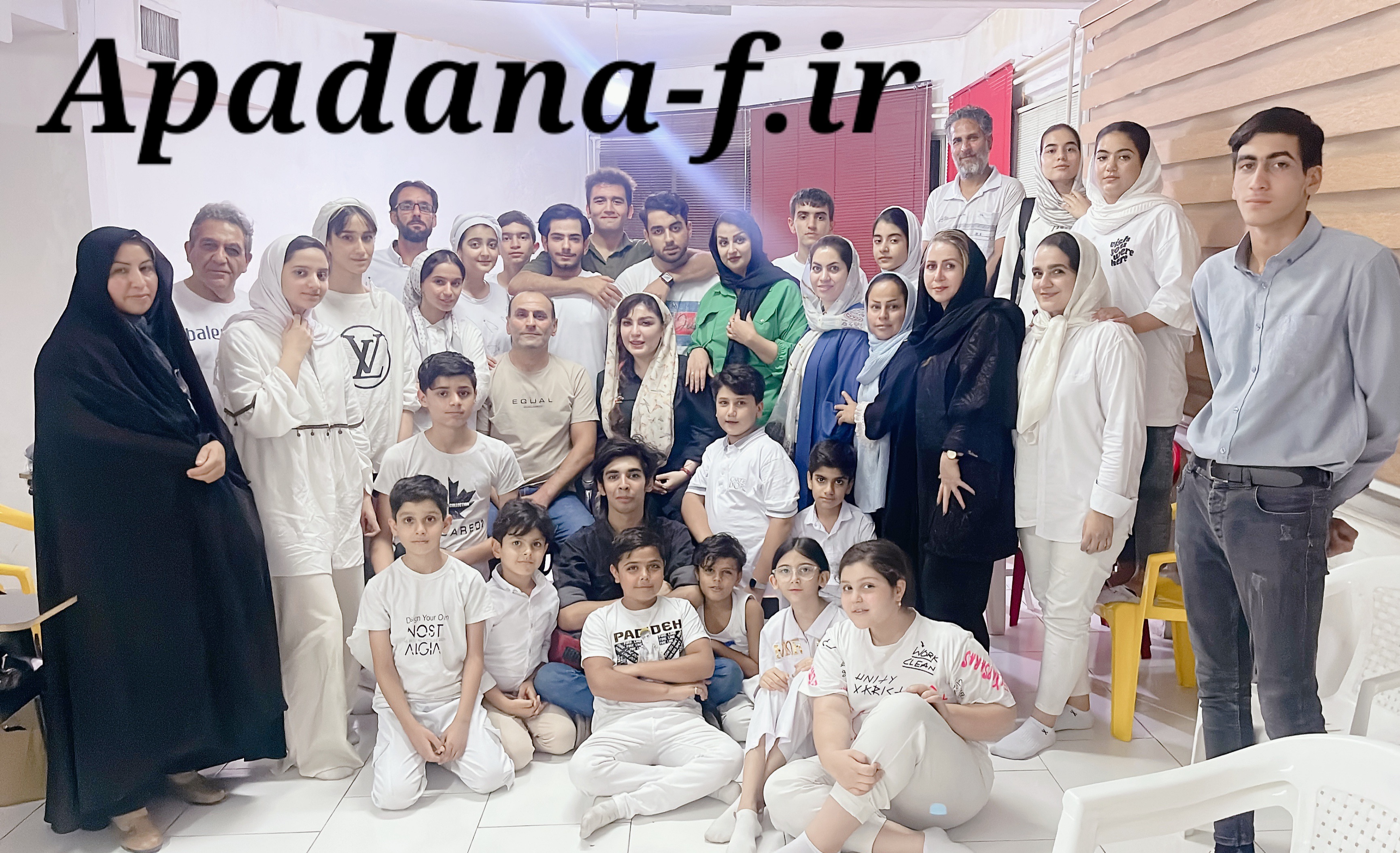 مستر کلاس بازیگری پیشرفته آپادانا