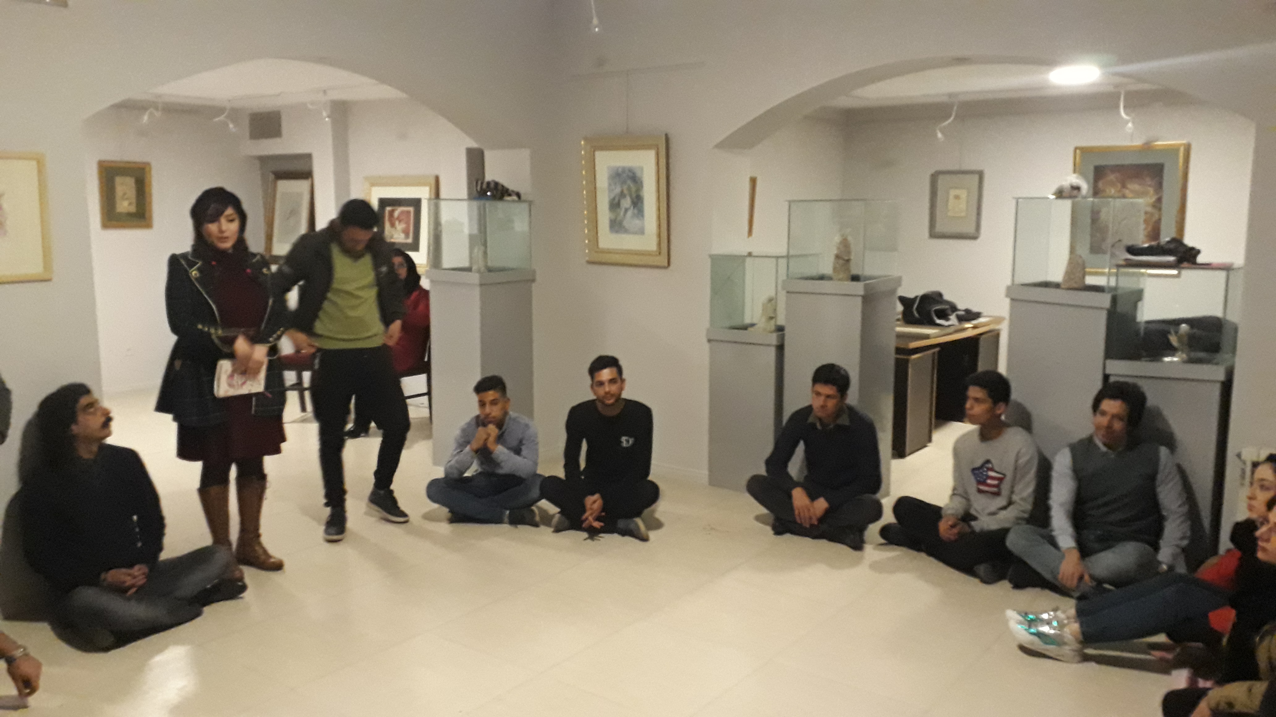 کلاس بازیگری سینما