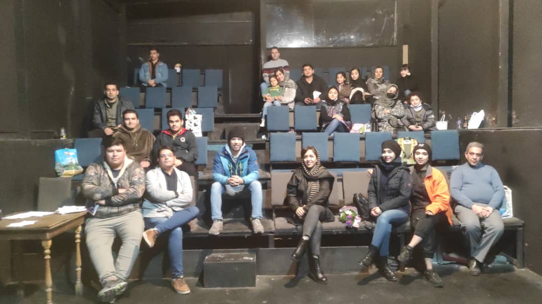 تمرینات نمایشنامه کات نه