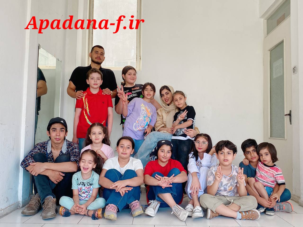 کلاس بازیگری کودکان و نوجوانان آپادانا