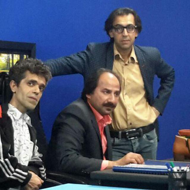 علی صدایی فراگیر بازیگری آپادانا در مجموعه طنز برگ برنده