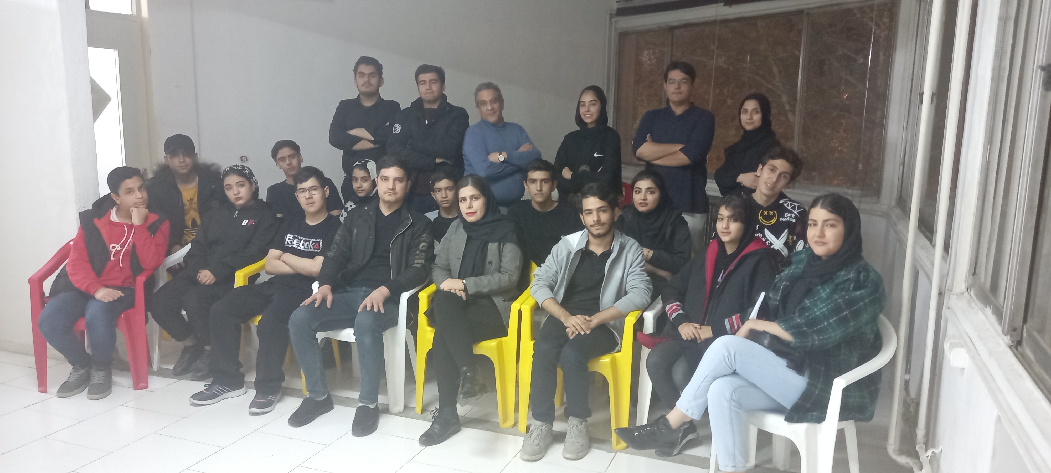 کلاس مقدماتی بازیگری آپادانا