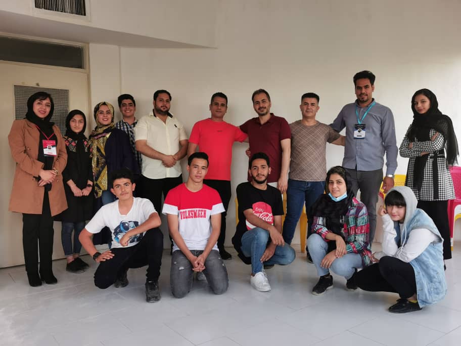 کلاس مقدماتی بازیگری آپادانا