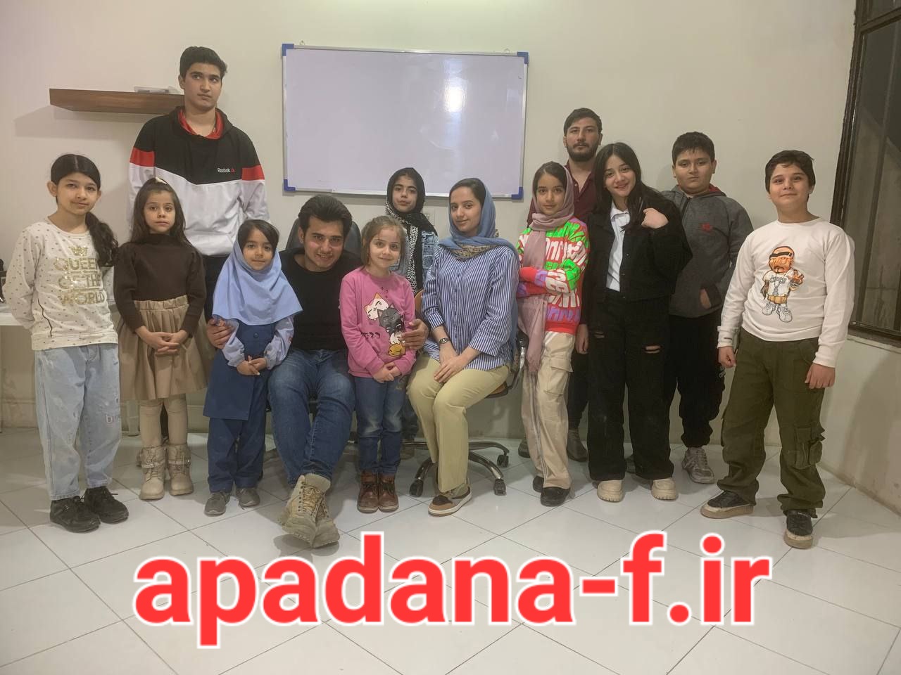 کلاس مقدماتی بازیگری آپادانا