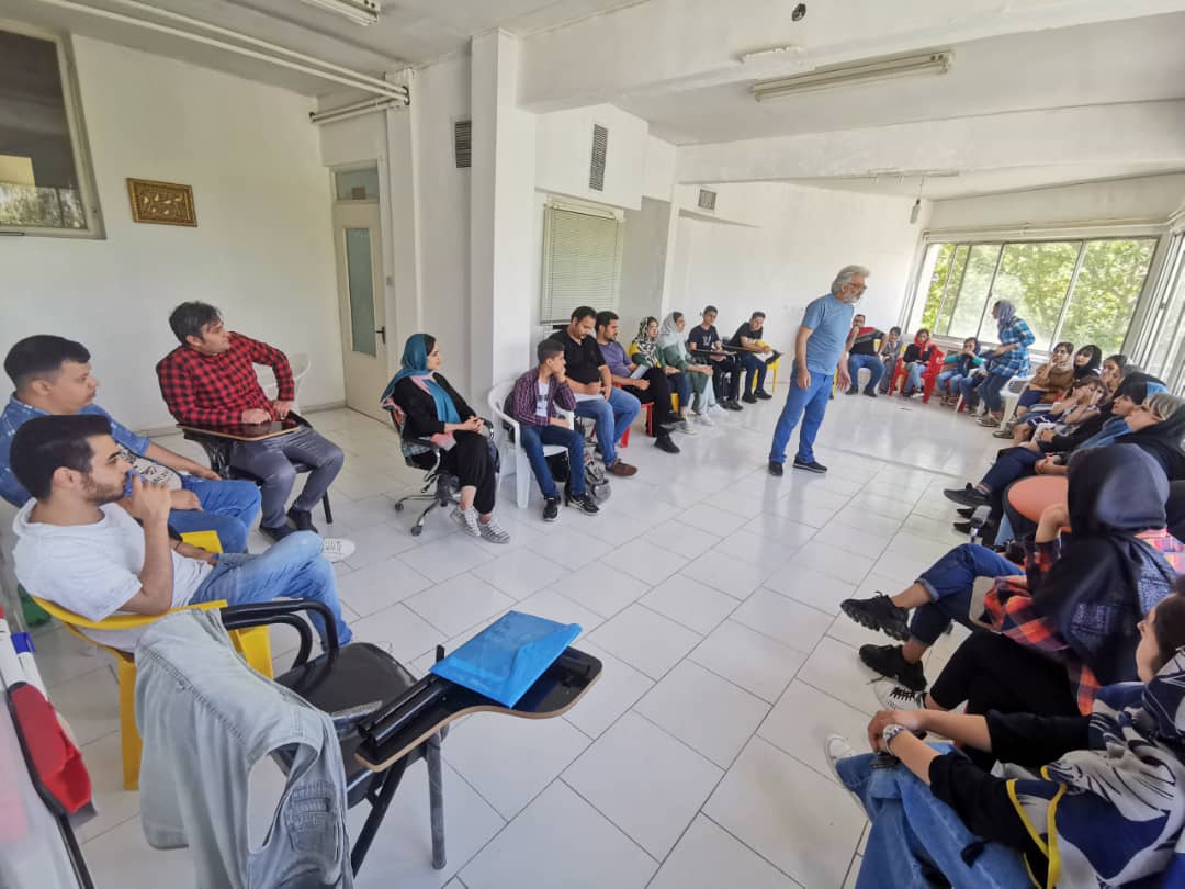 کلاس بازیگری پیشرفته آپادانا