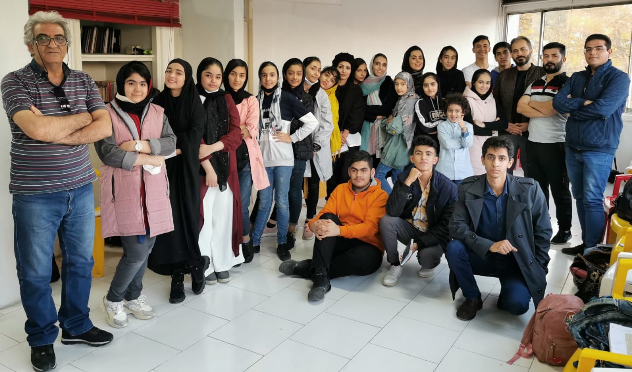 مستر کلاس بازیگری پیشرفته آپادانا