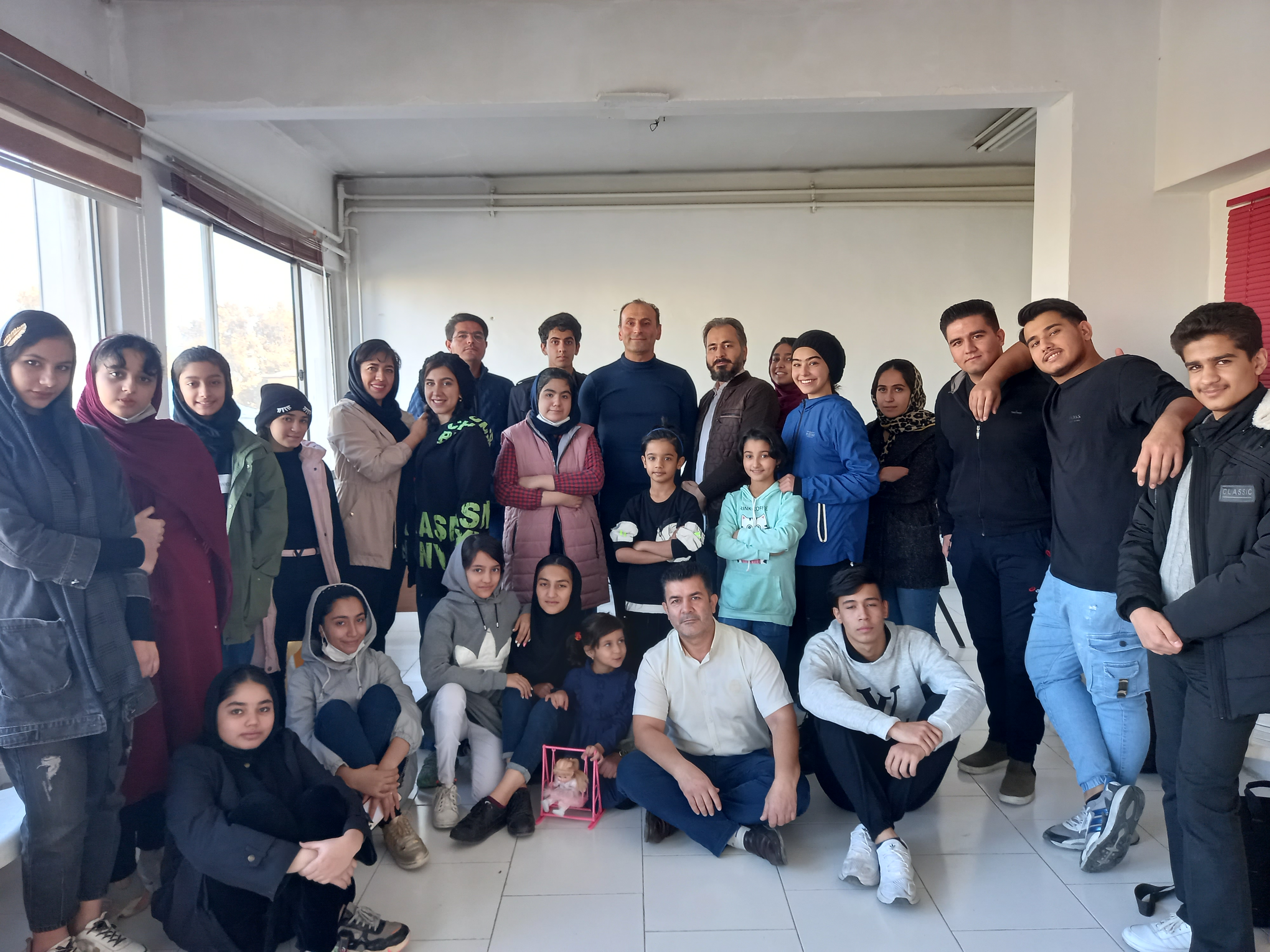 کلاس بازیگری پیشرفته آپادانا