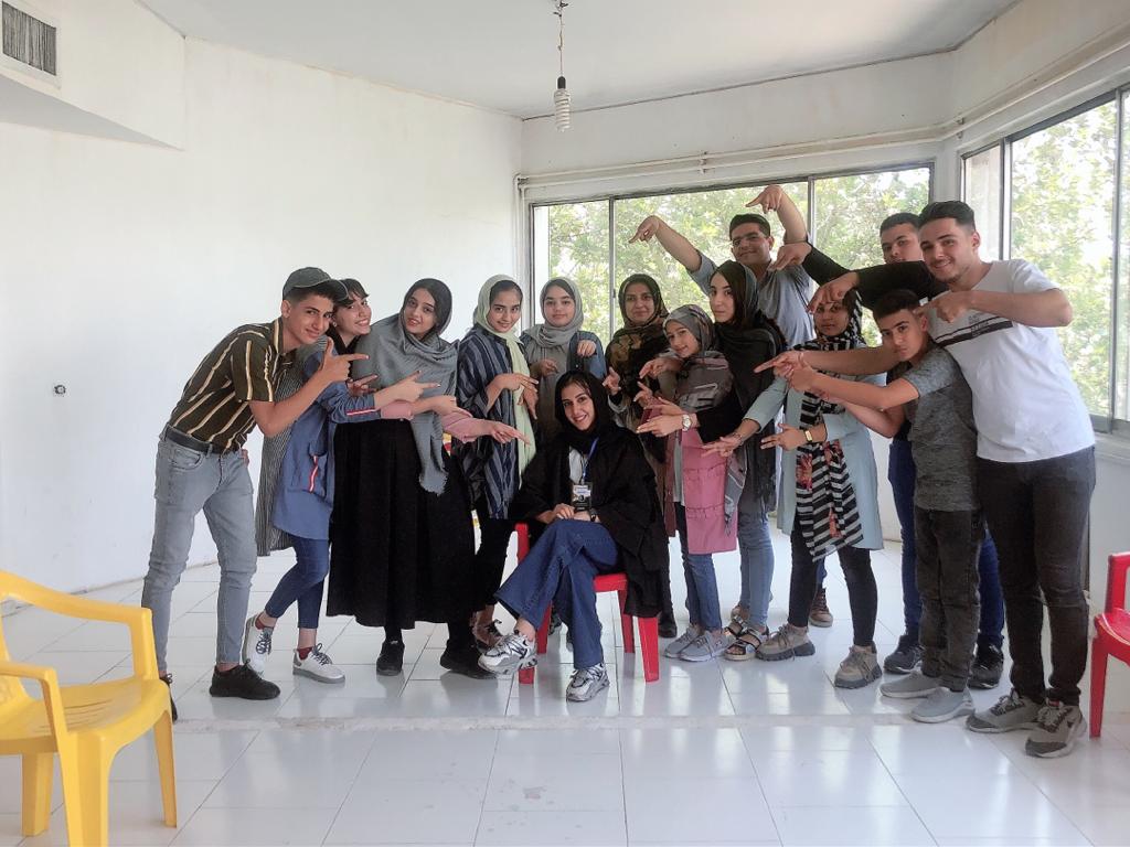 کلاس مقدماتی بازیگری آپادانا