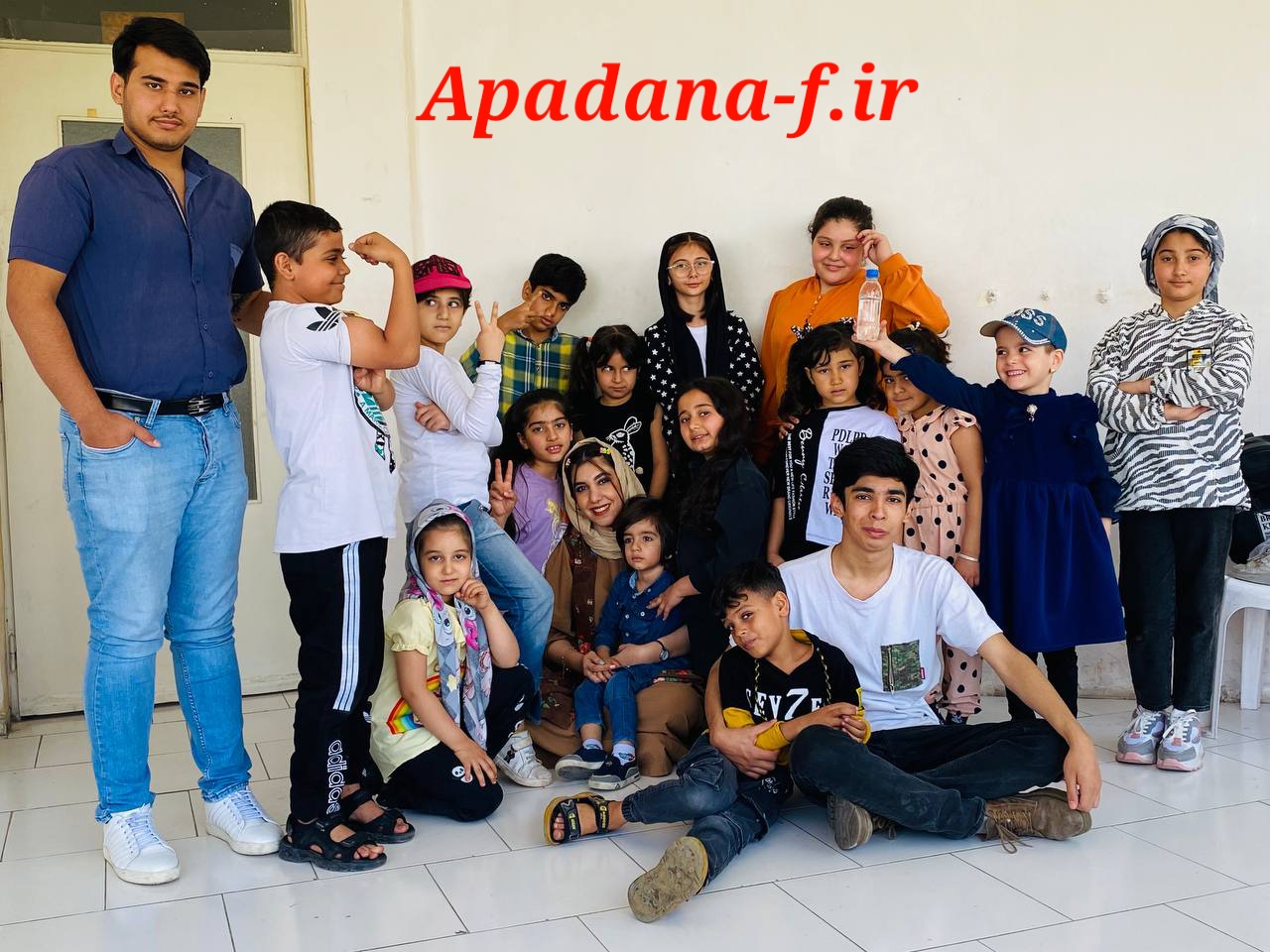 کلاس بازیگری کودکان و نوجوانان آپادانا