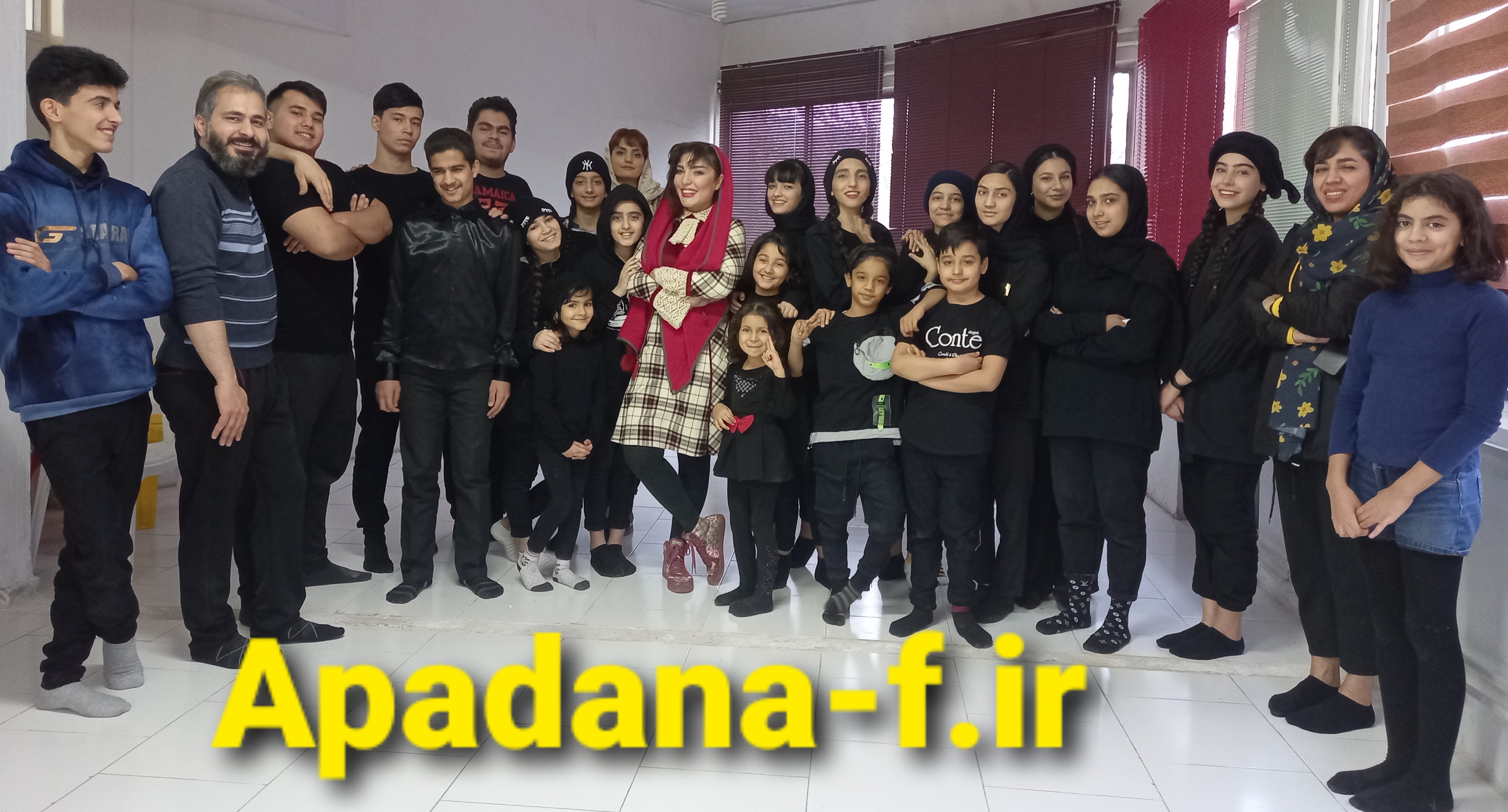 مستر کلاس بازیگری پیشرفته آپادانا