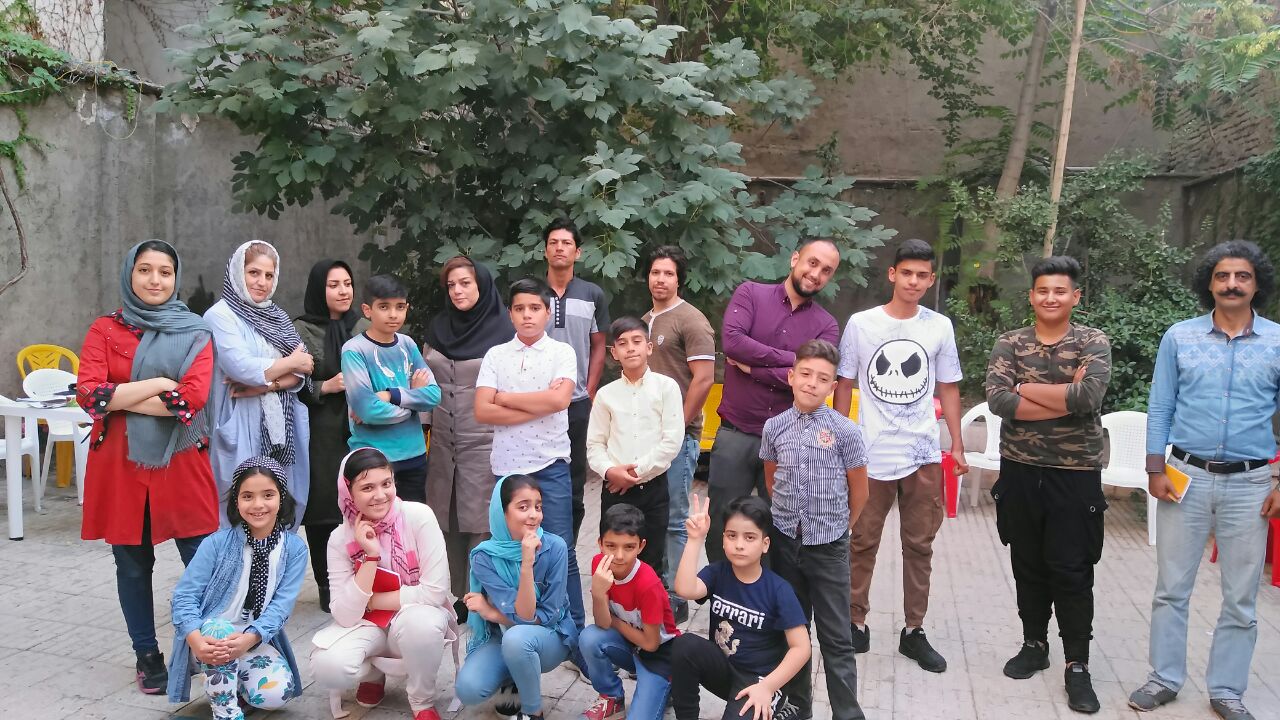 کلاس بازیگری آپادانا