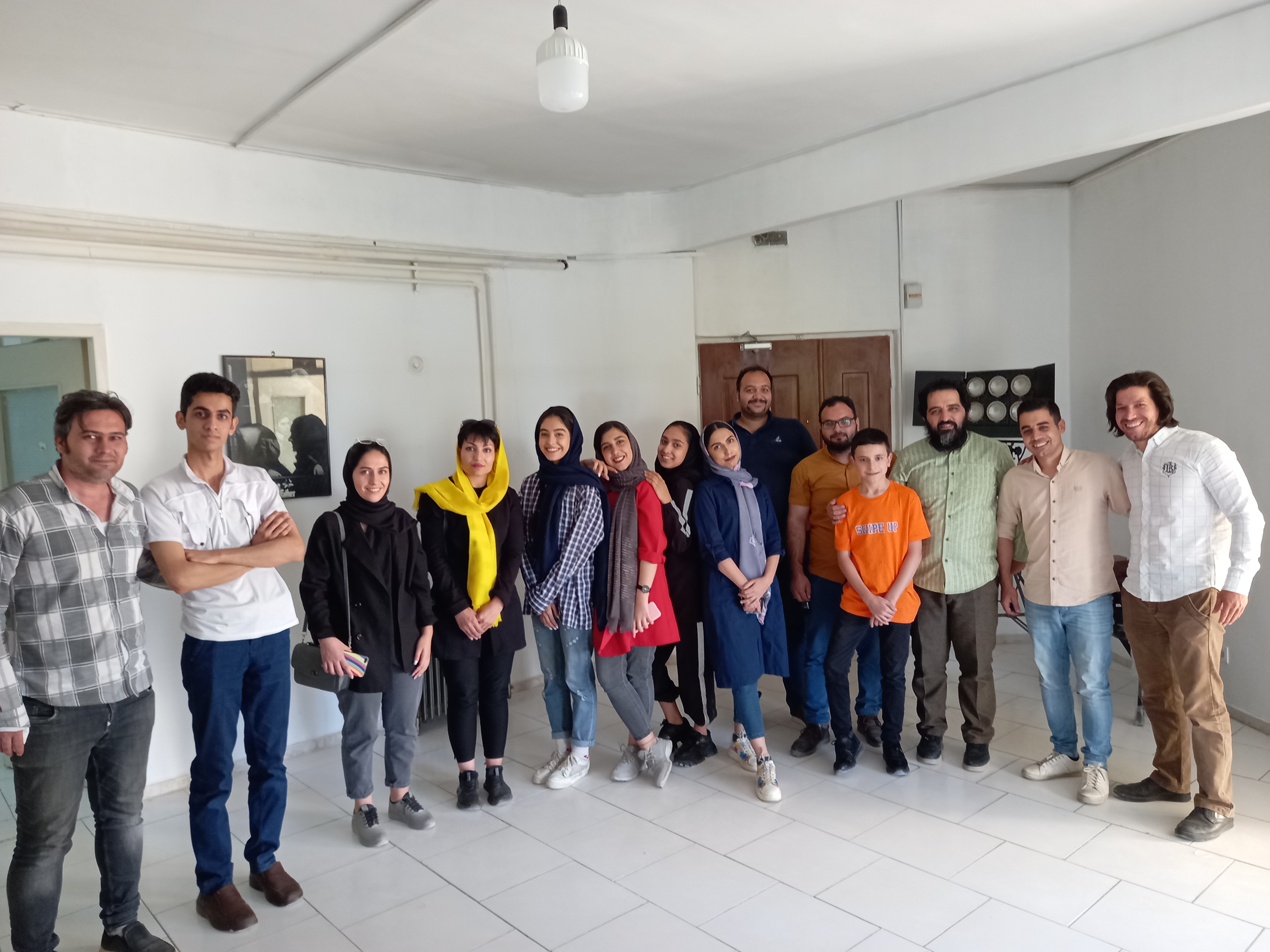 کلاس کارگردانی آپادانا