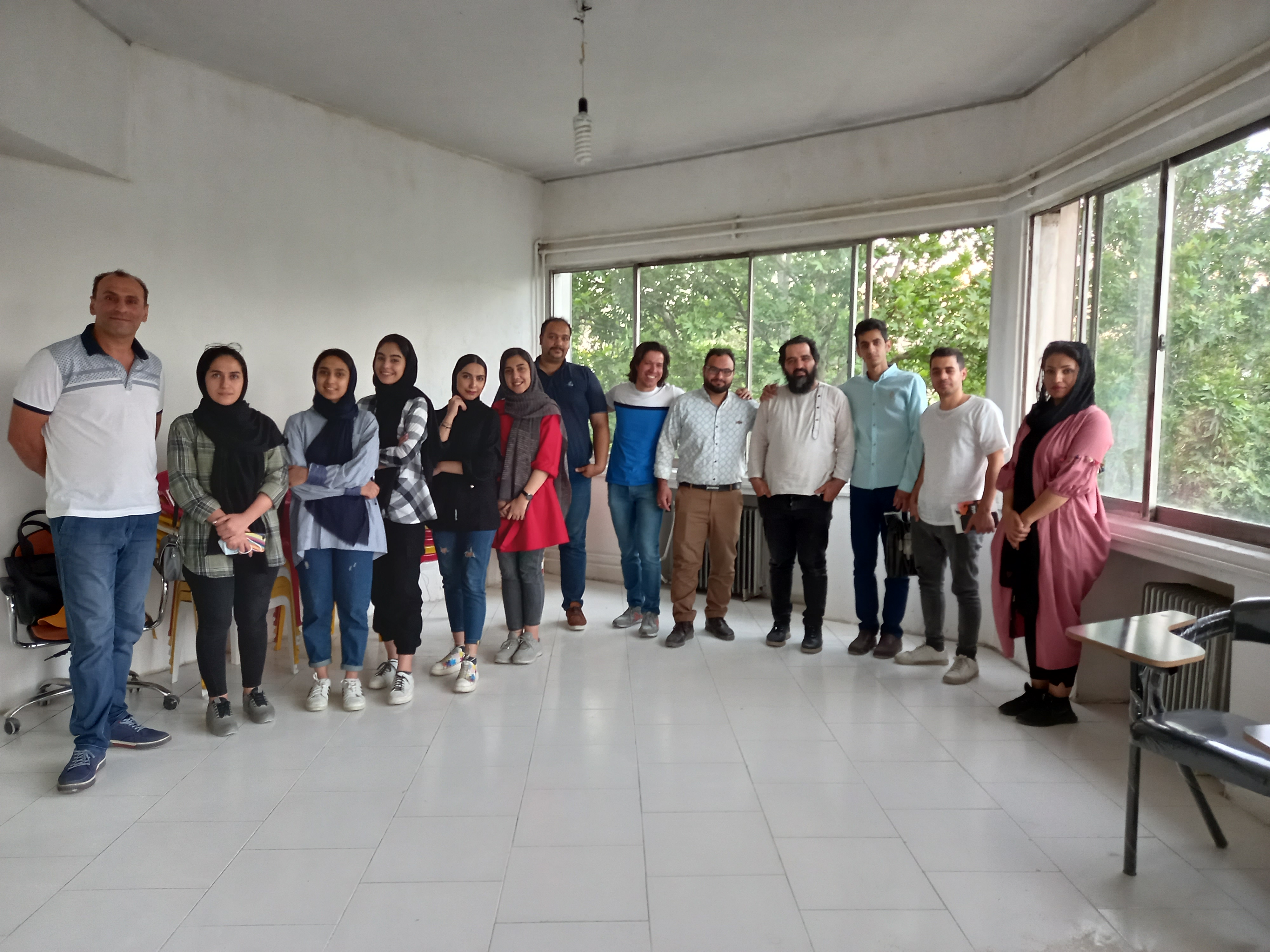 کلاس کارگردانی آپادانا