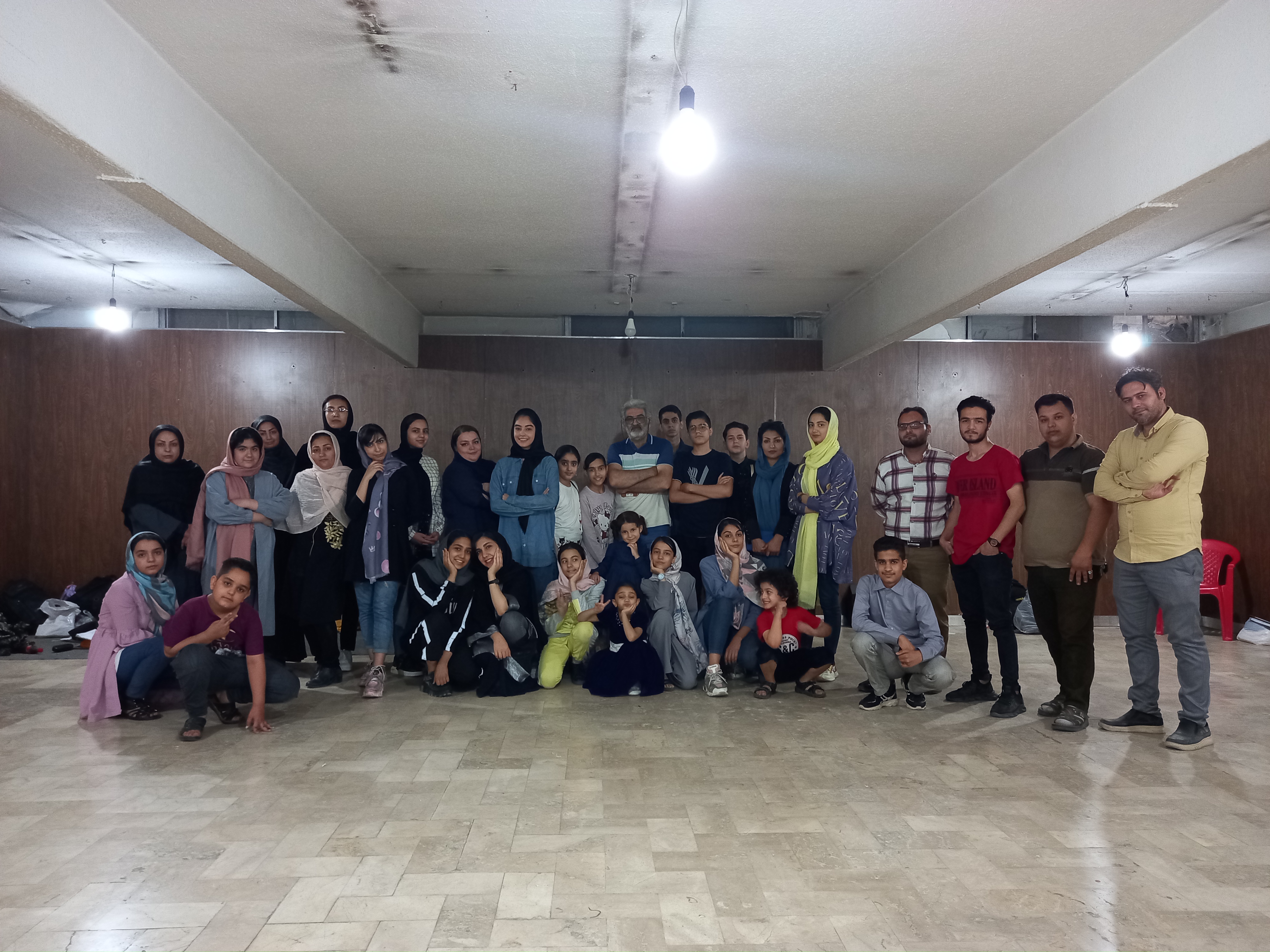 کلاس بازیگری پیشرفته آپادانا