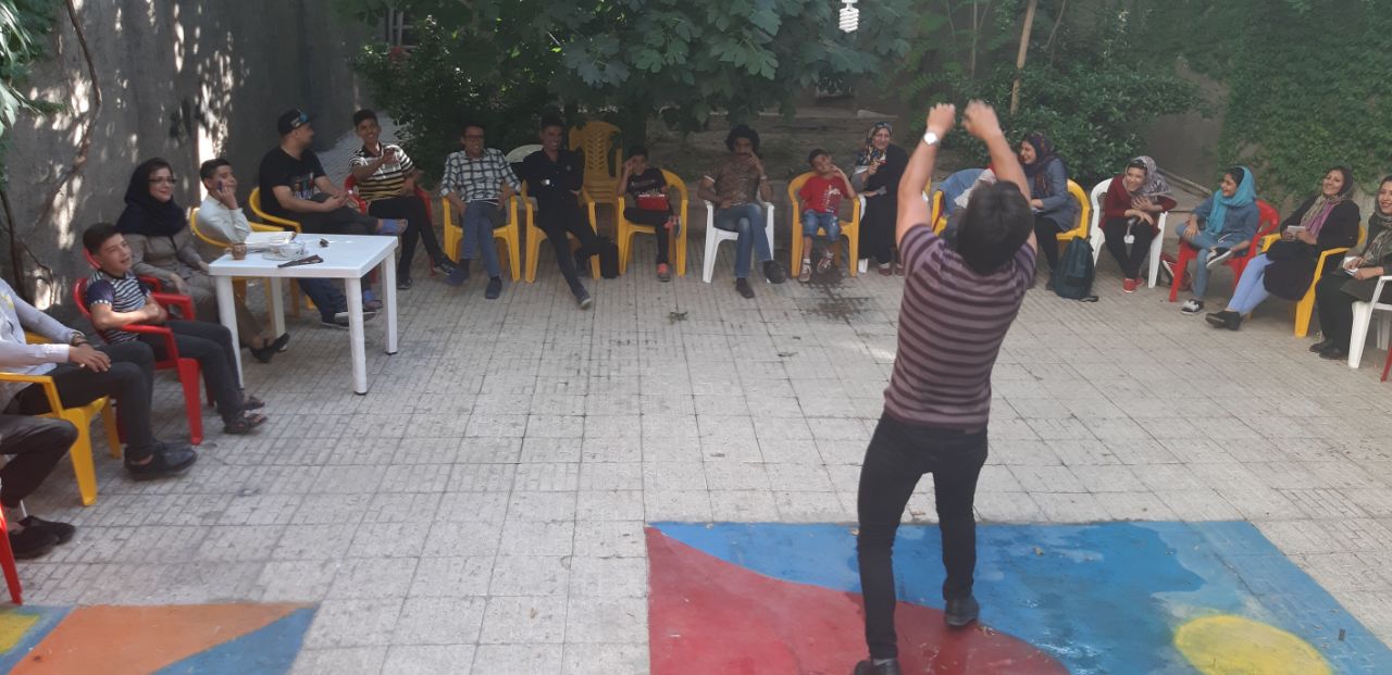 کلاس بازیگری سینما آپادانا