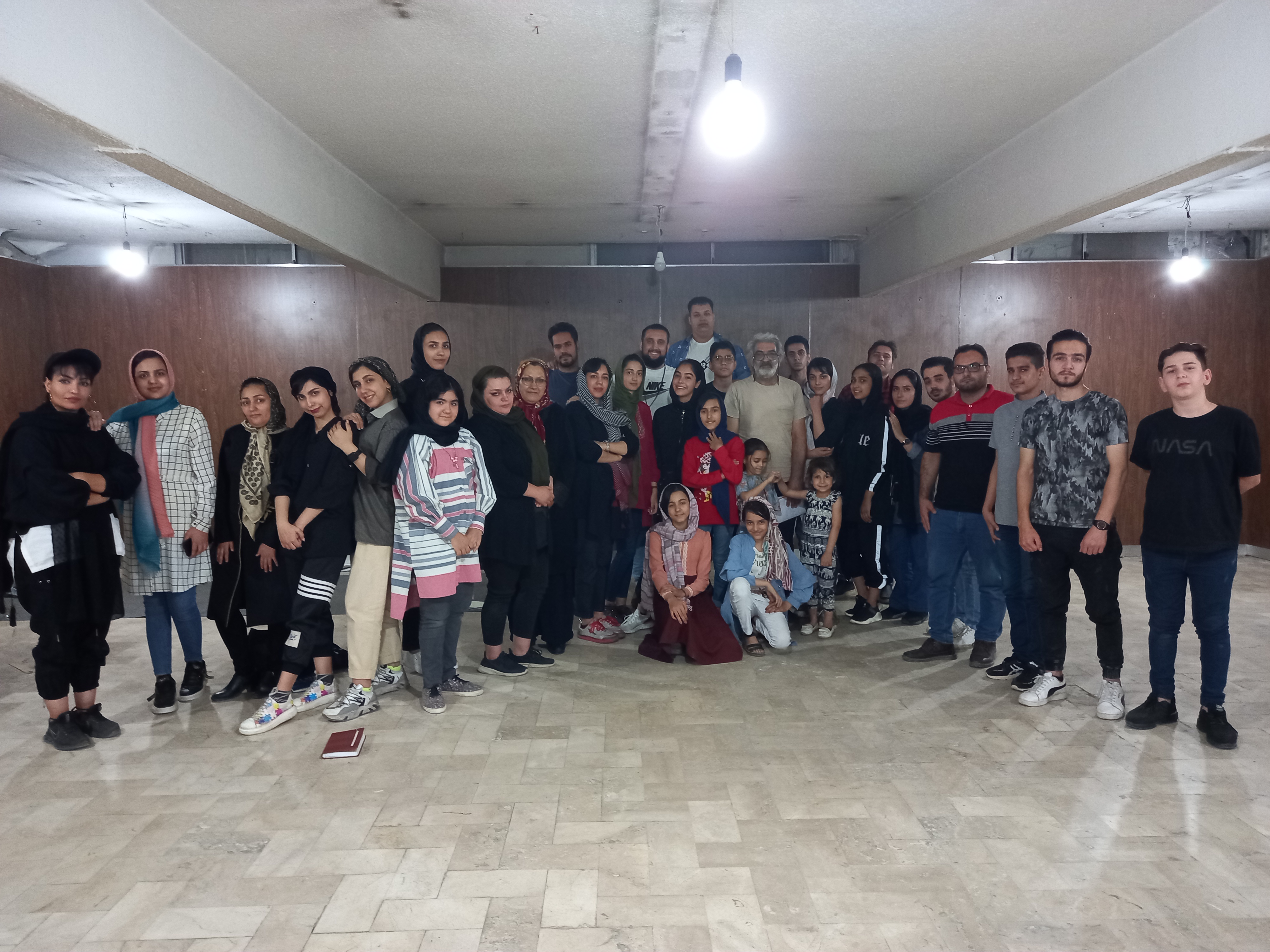 کلاس بازیگری پیشرفته آپادانا