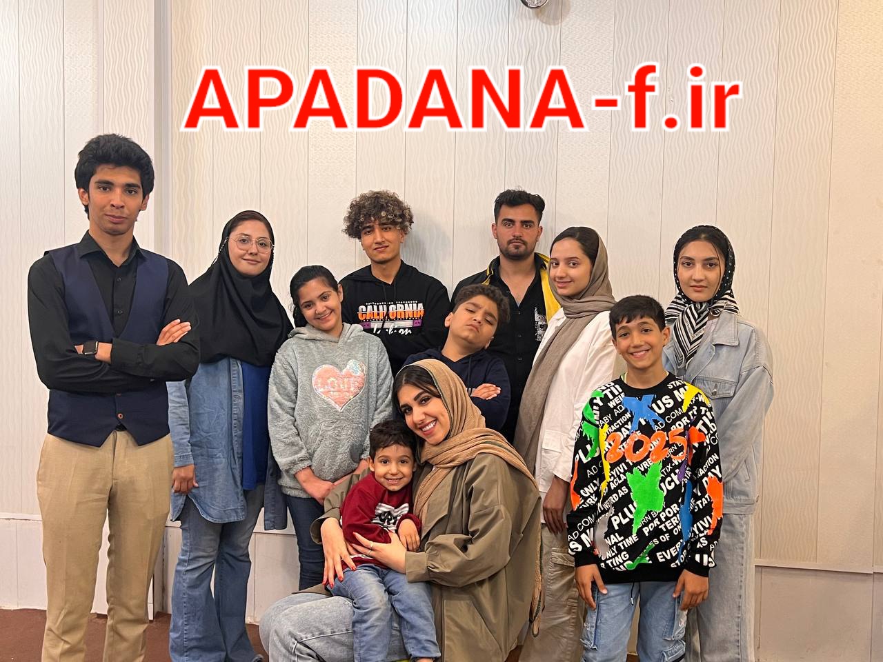 کلاس مقدماتی بازیگری آپادانا