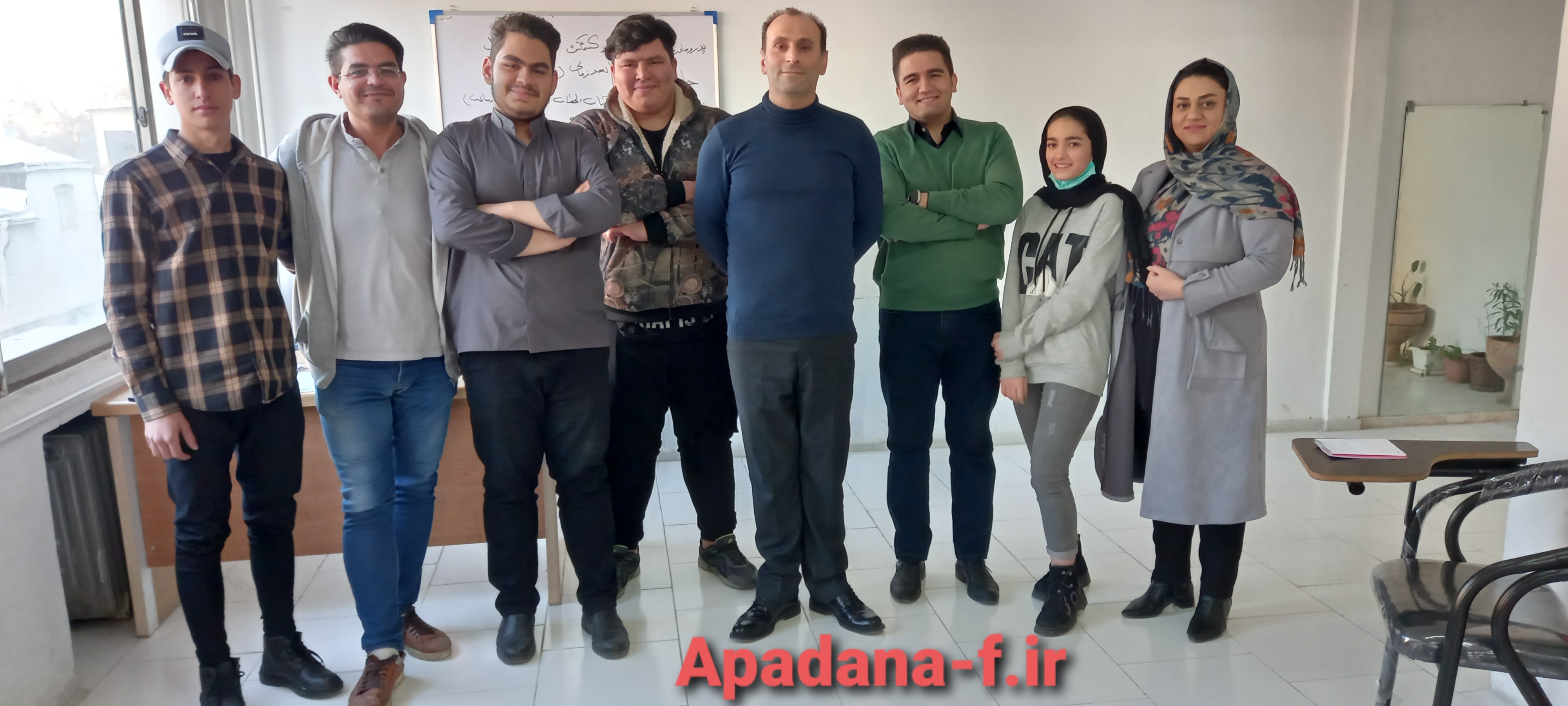 کلاس فیلمنامه نویسی آپادانا