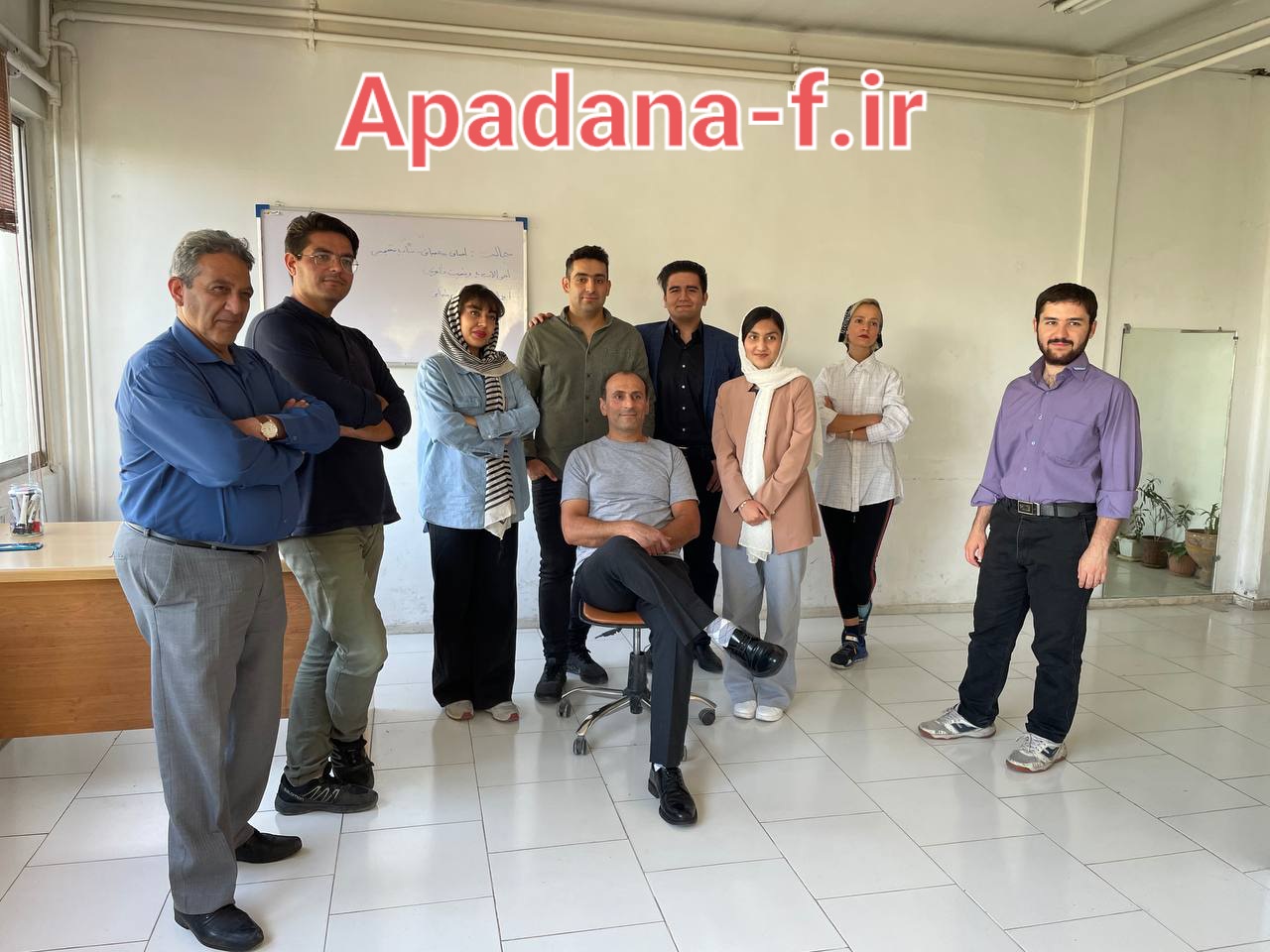 کلاس فیلمنامه نویسی آپادانا