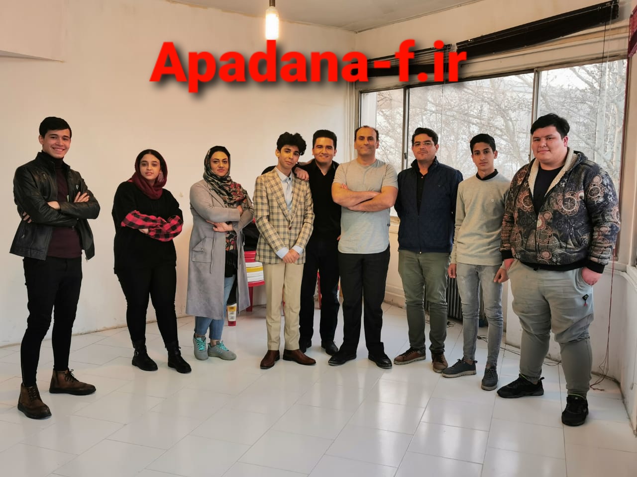 کلاس فیلمنامه نویسی آپادانا