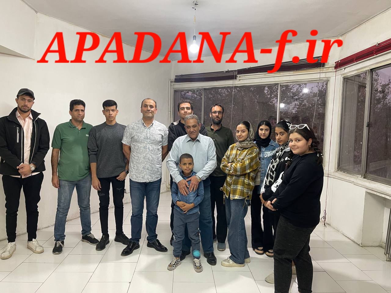 کلاس فیلمنامه نویسی آپادانا