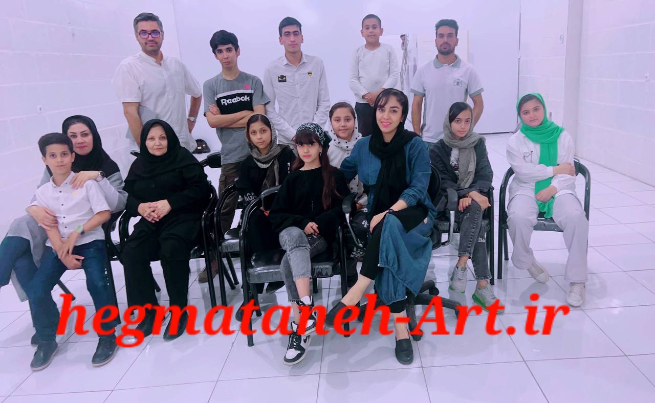 کلاس مقدماتی بازیگری هگمتانه 