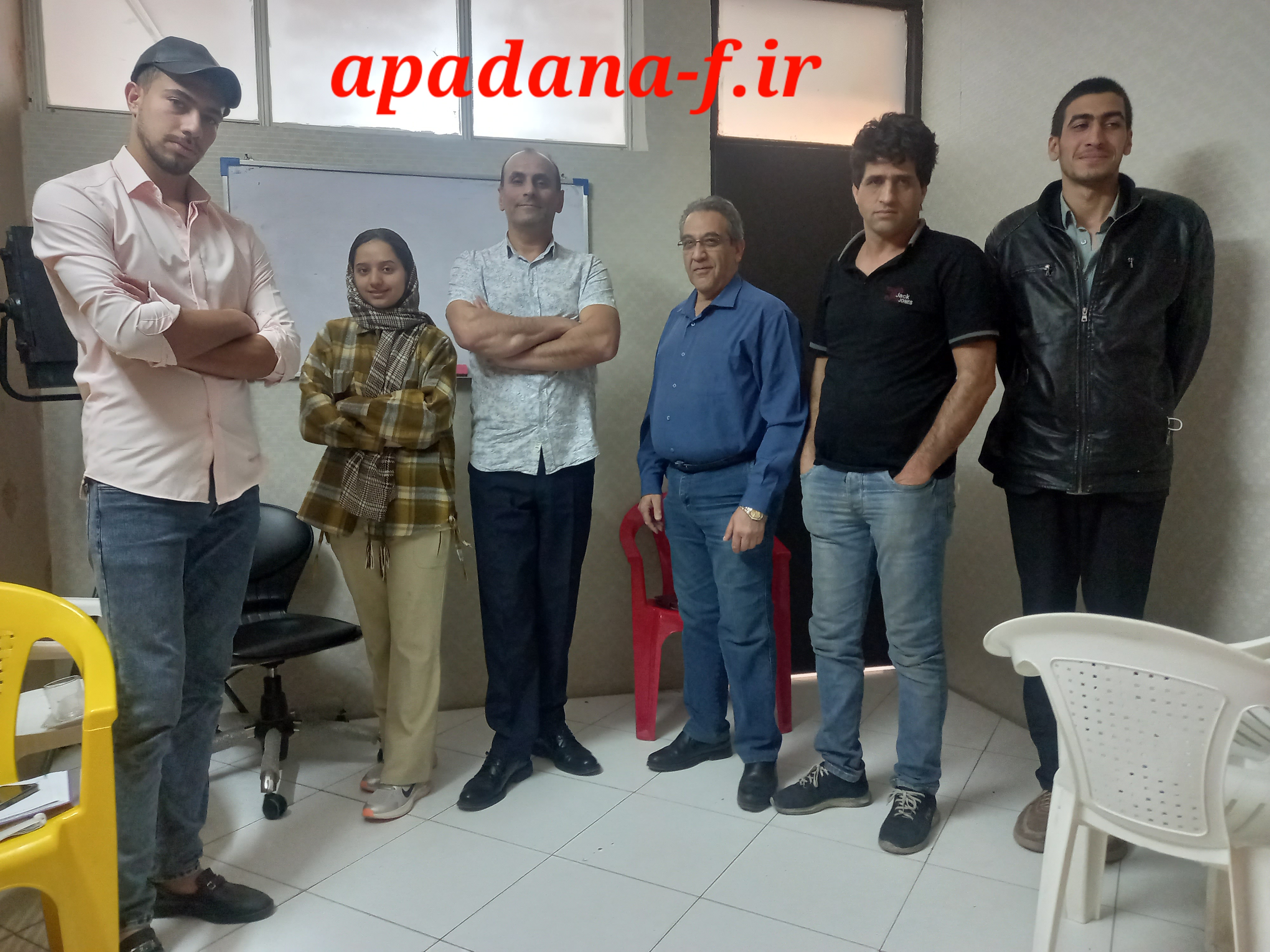 کلاس فیلمنامه نویسی آپادانا