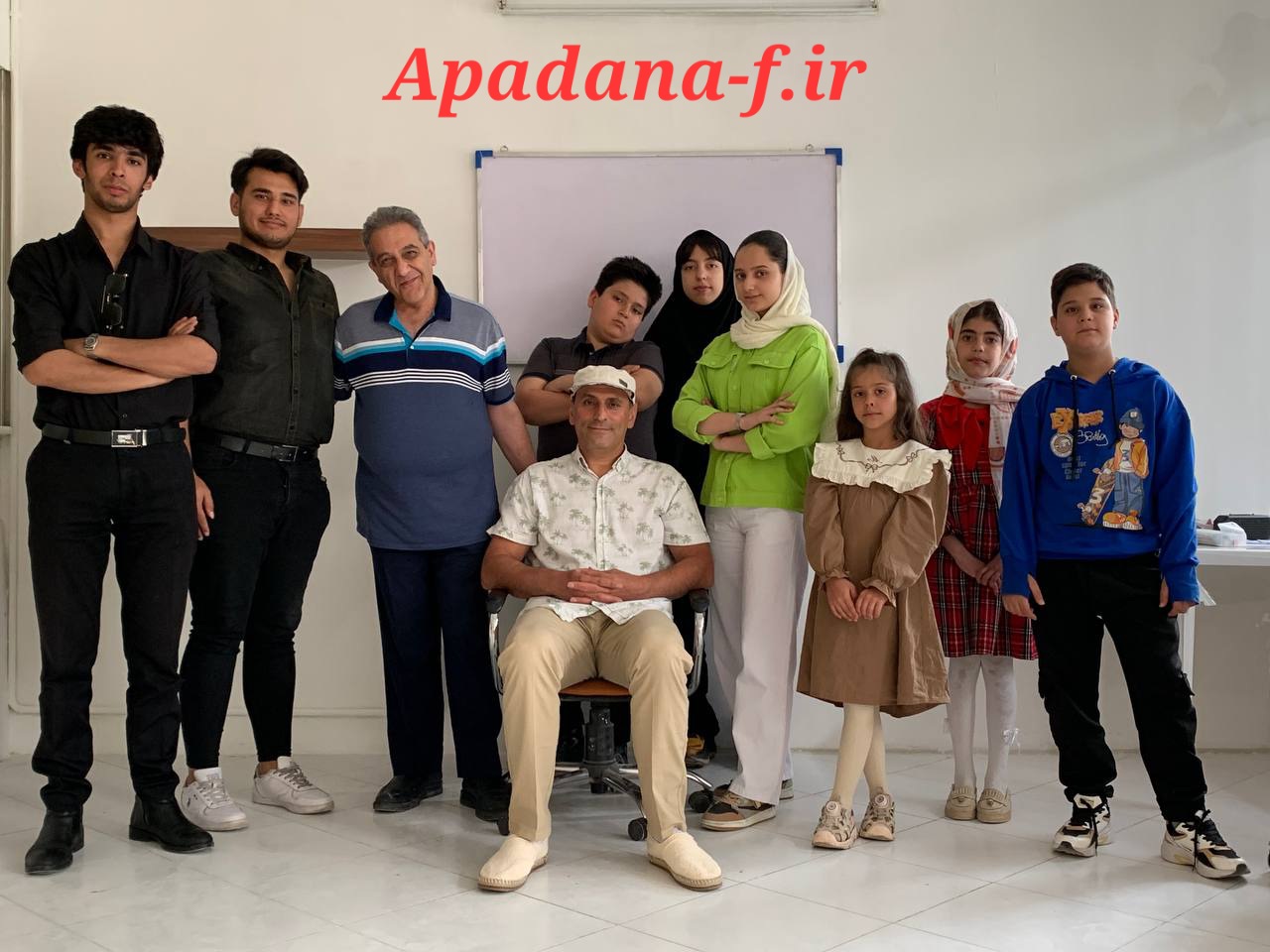 کلاس مقدماتی بازیگری آپادانا