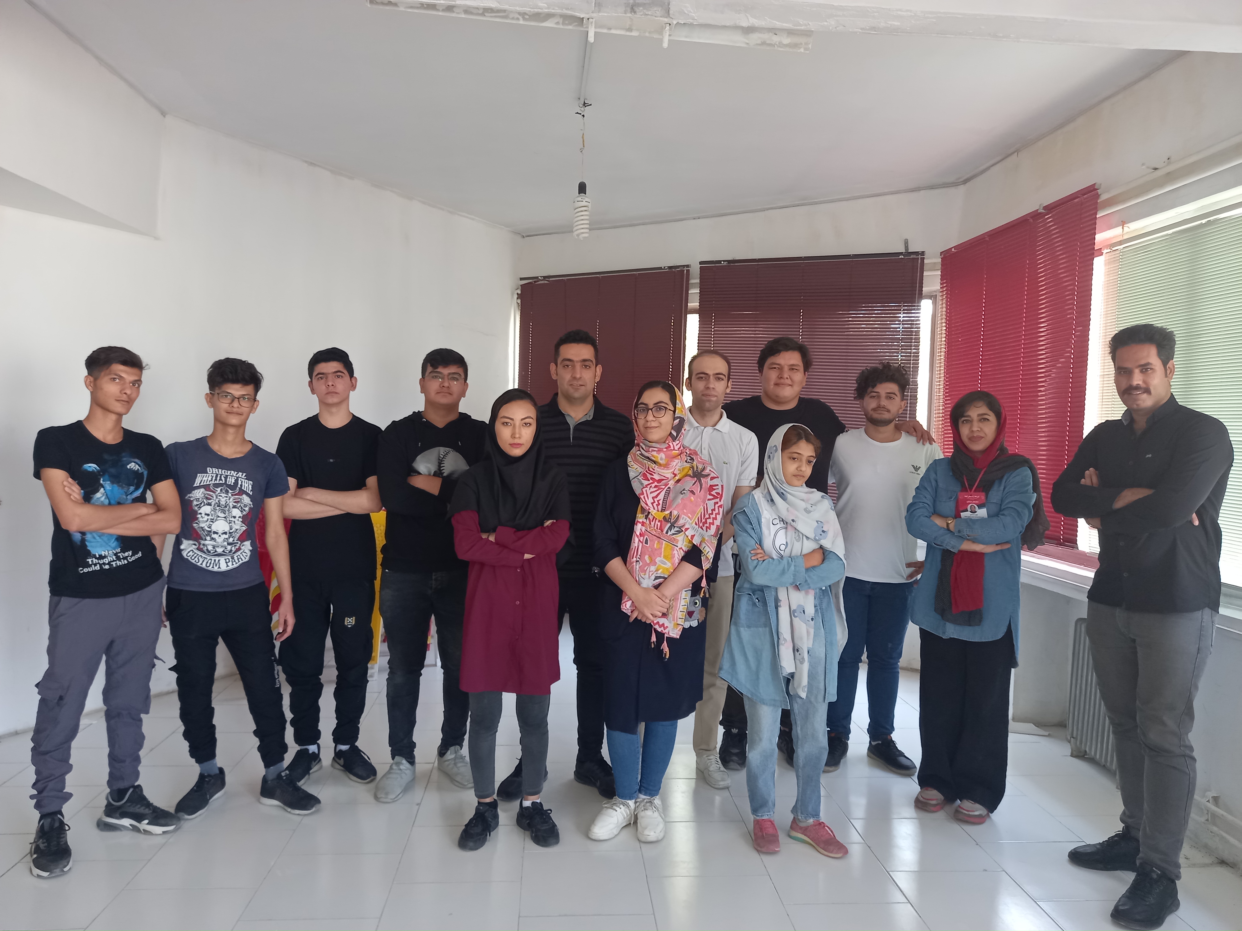 کلاس مقدماتی بازیگری آپادانا