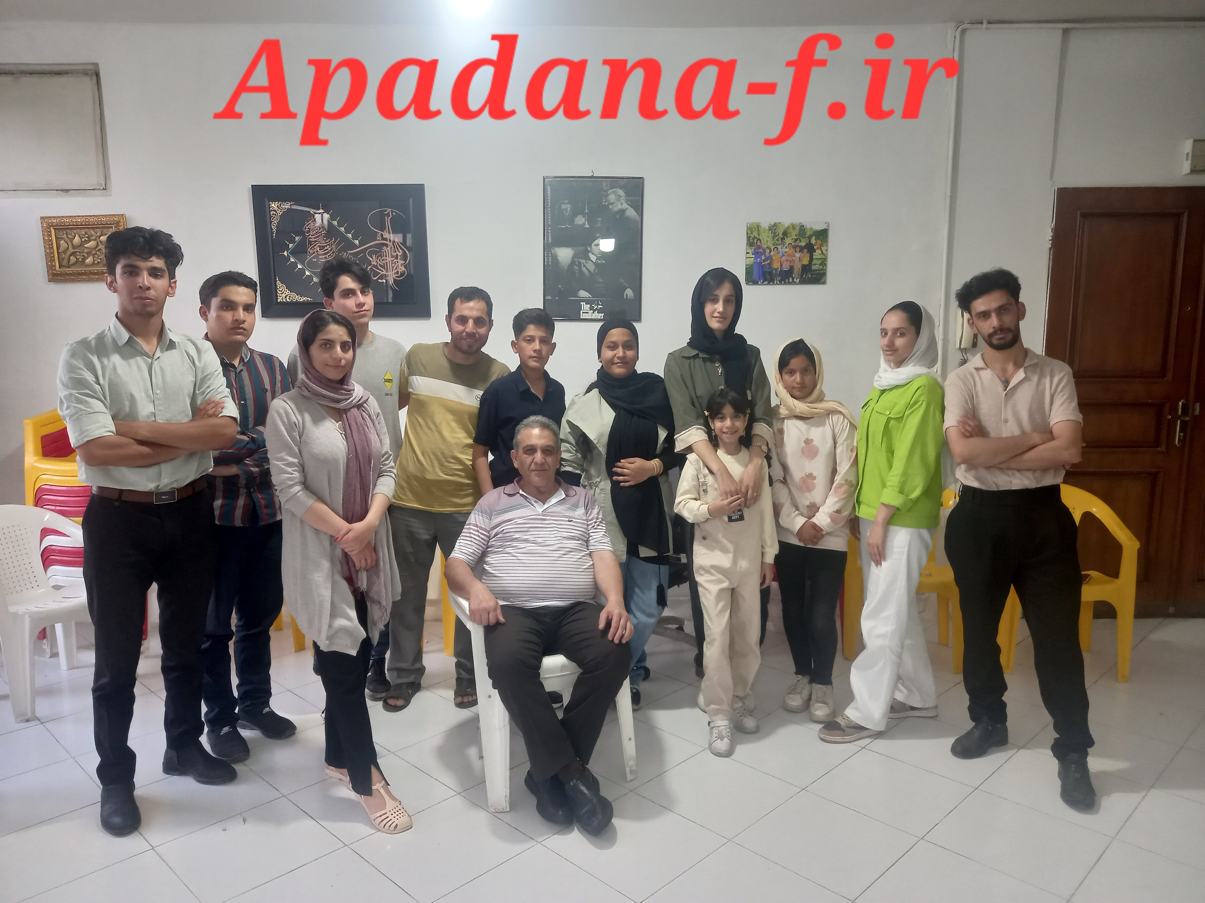 کلاس مقدماتی بازیگری