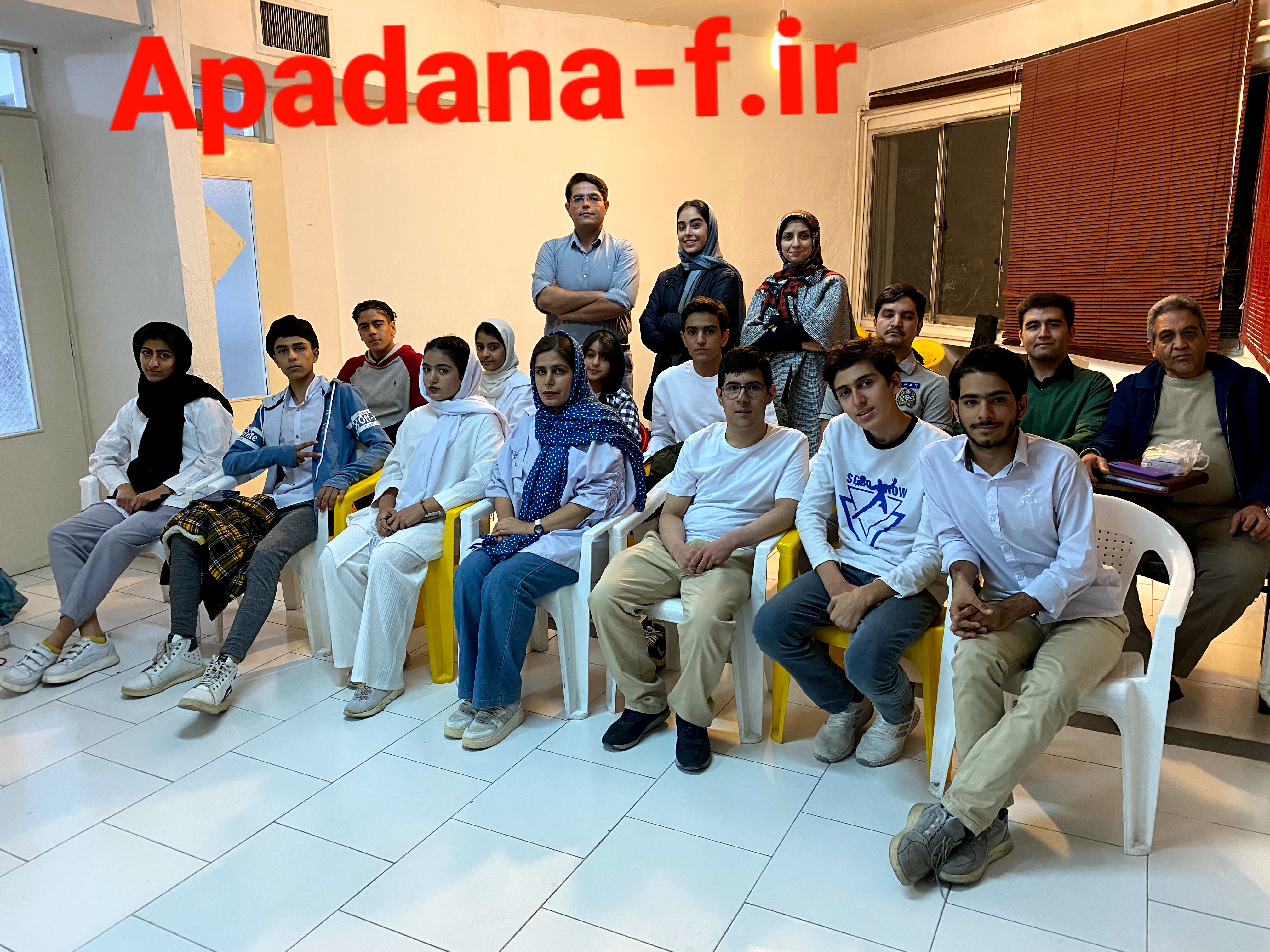 کلاس مقدماتی بازیگری آپادانا