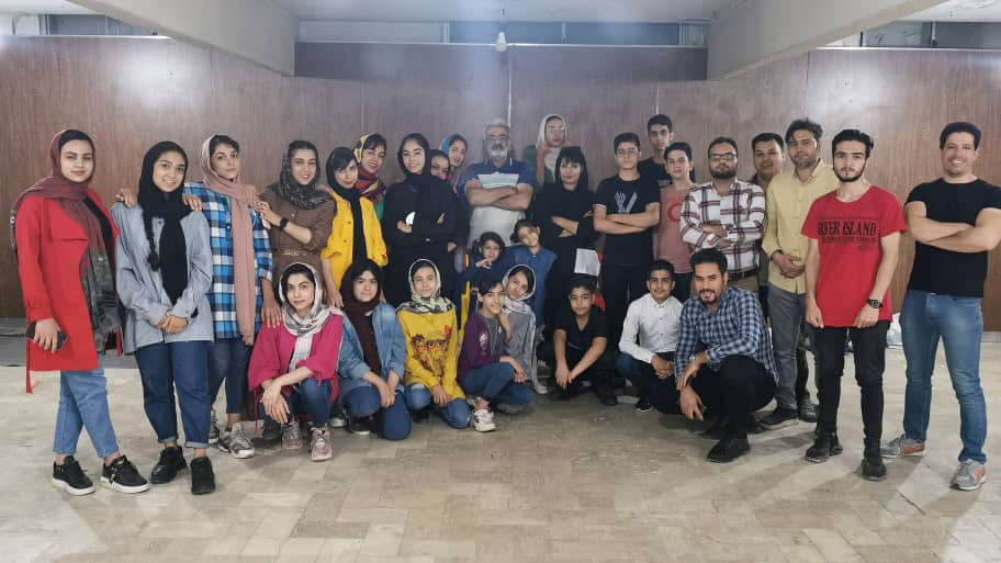 کلاس بازیگری پیشرفته آپادانا