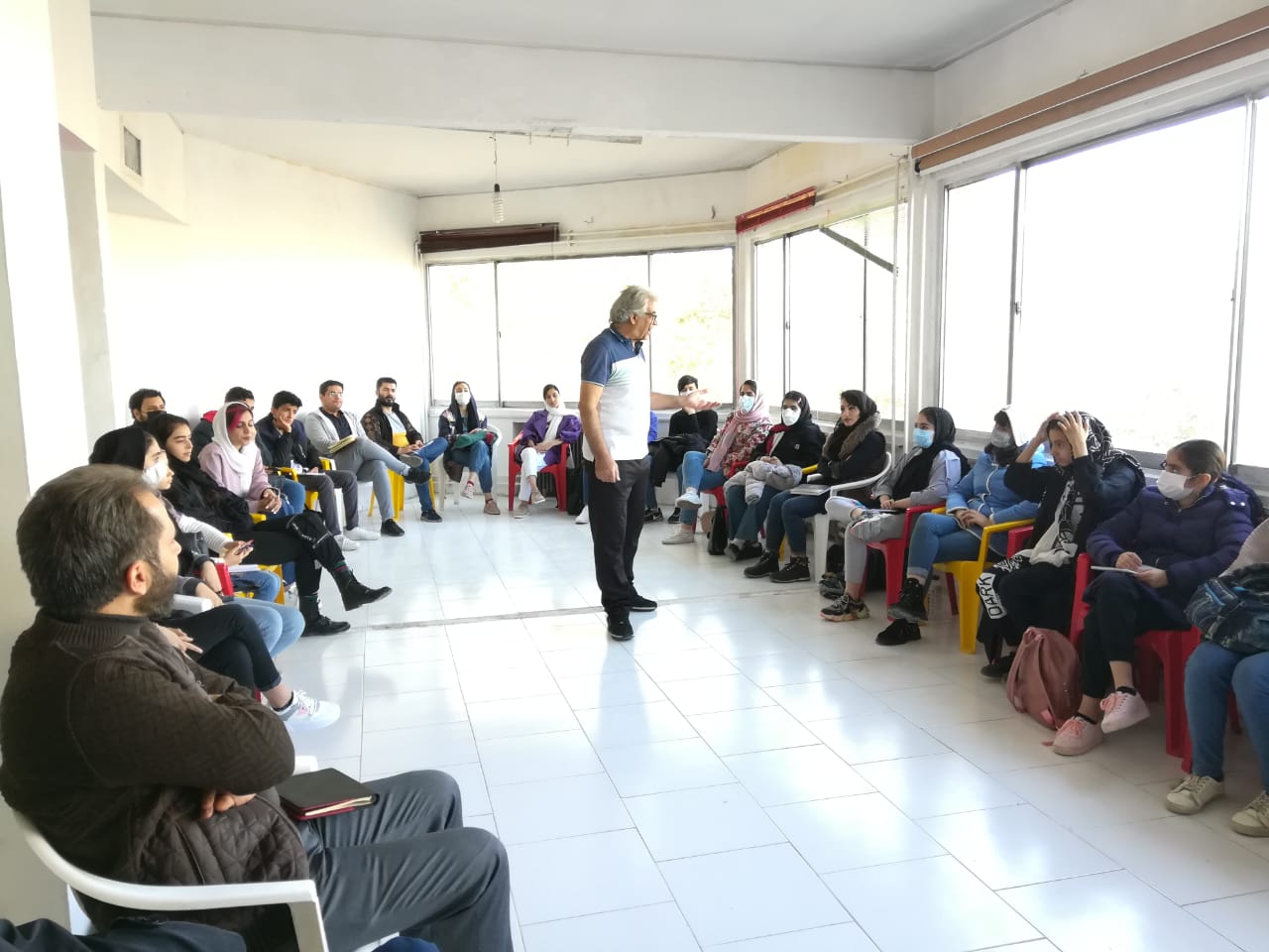 مستر کلاس بازیگری پیشرفته آپادانا