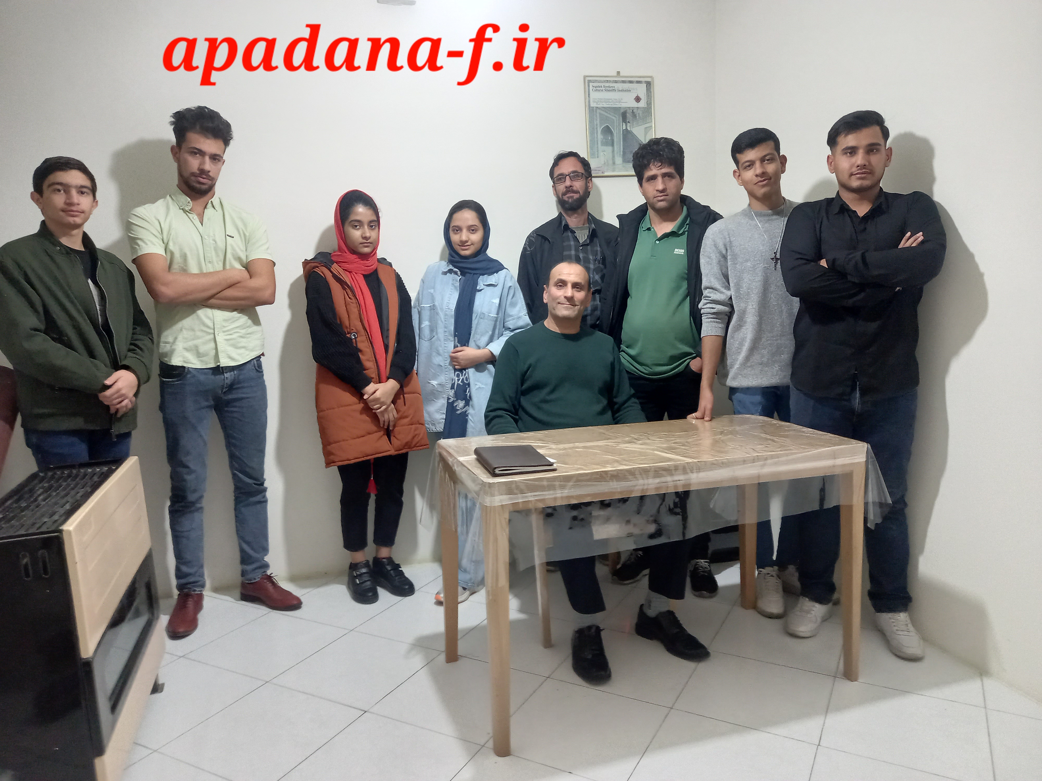 کلاس فیلمنامه نویسی آپادانا