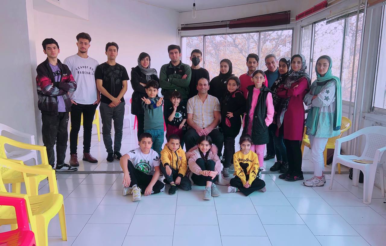 مستر کلاس بازیگری پیشرفته آپادانا