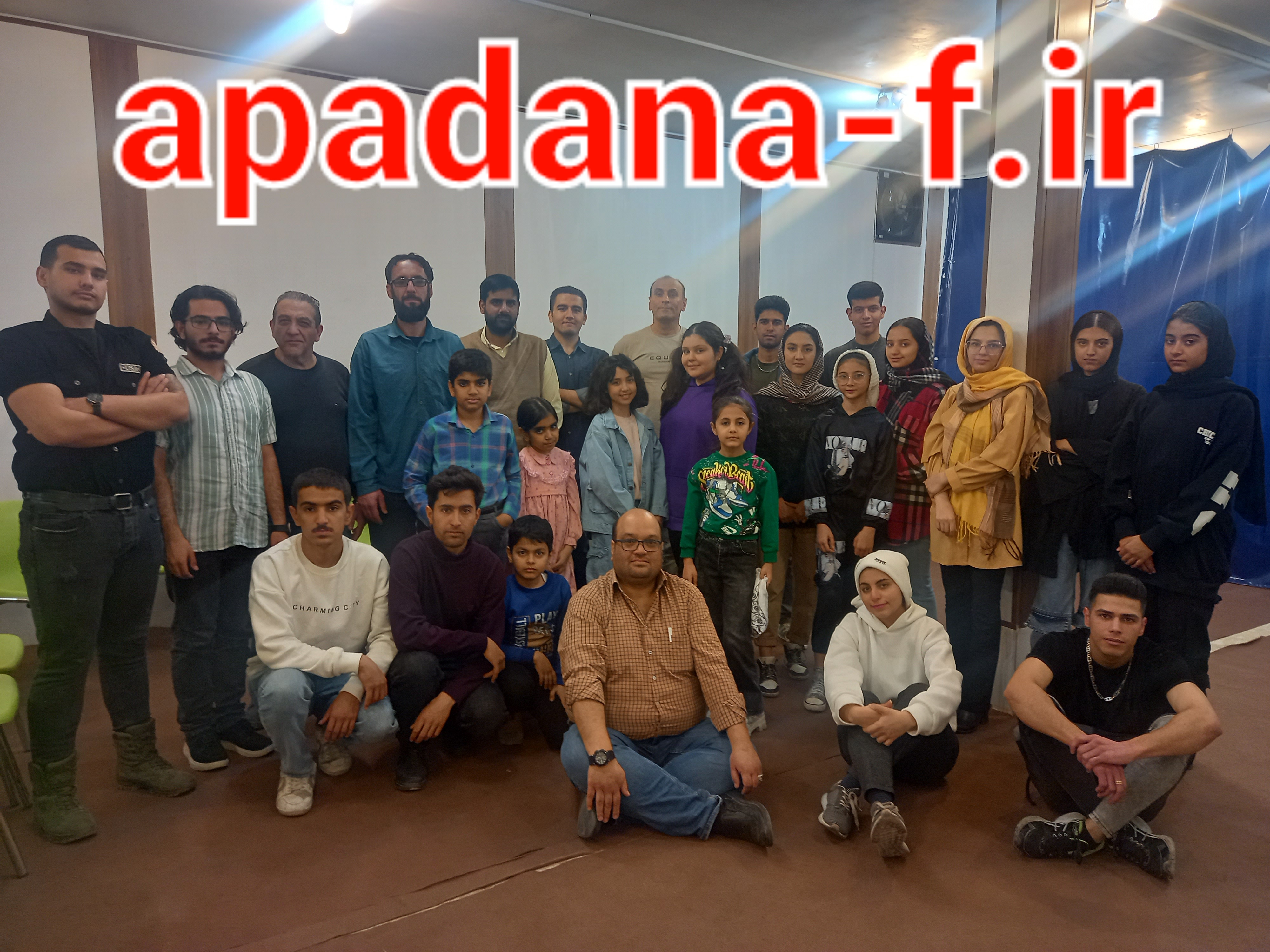 مستر کلاس بازیگری پیشرفته آپادانا